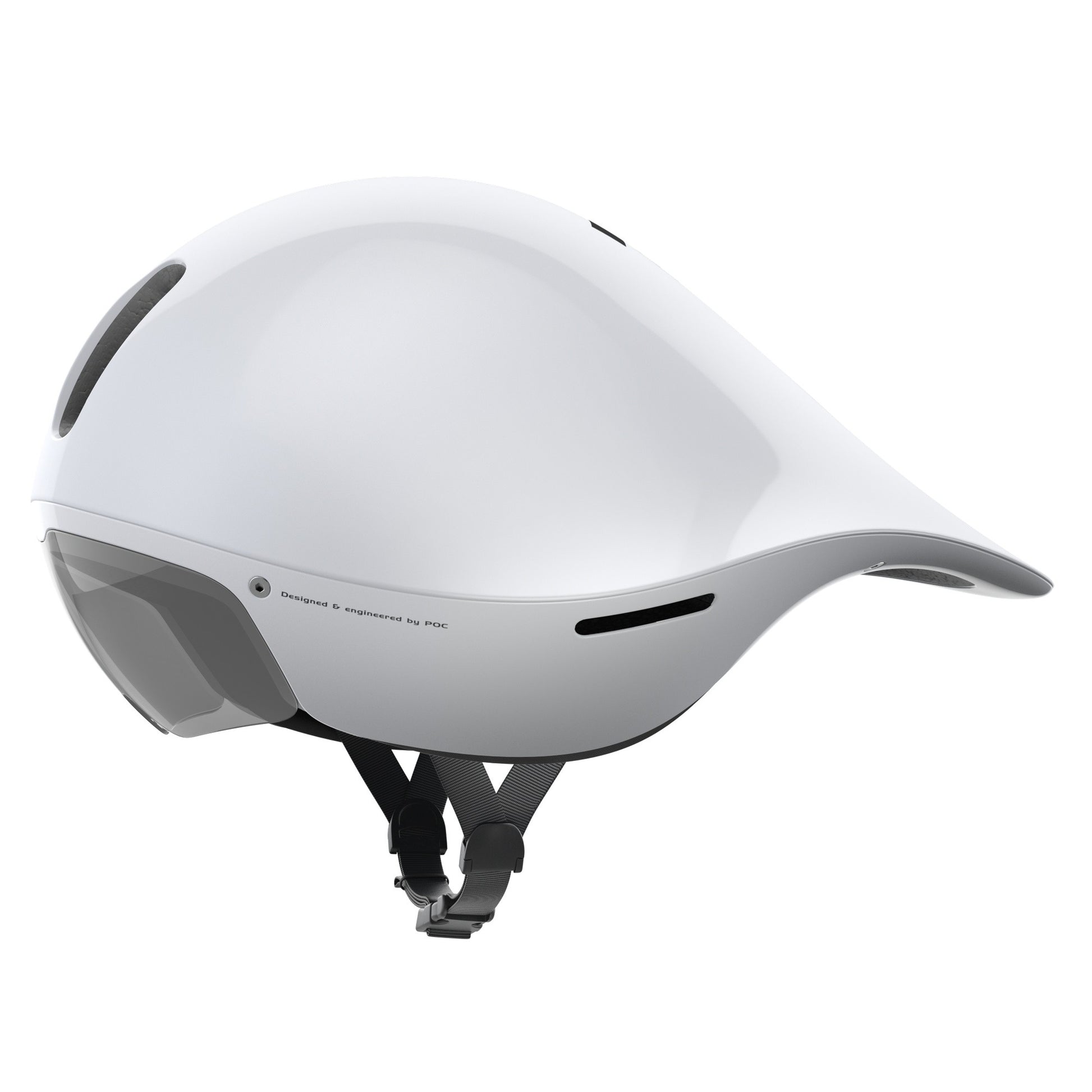 Tempor TT Cycling Helmet With Integrated Lenses