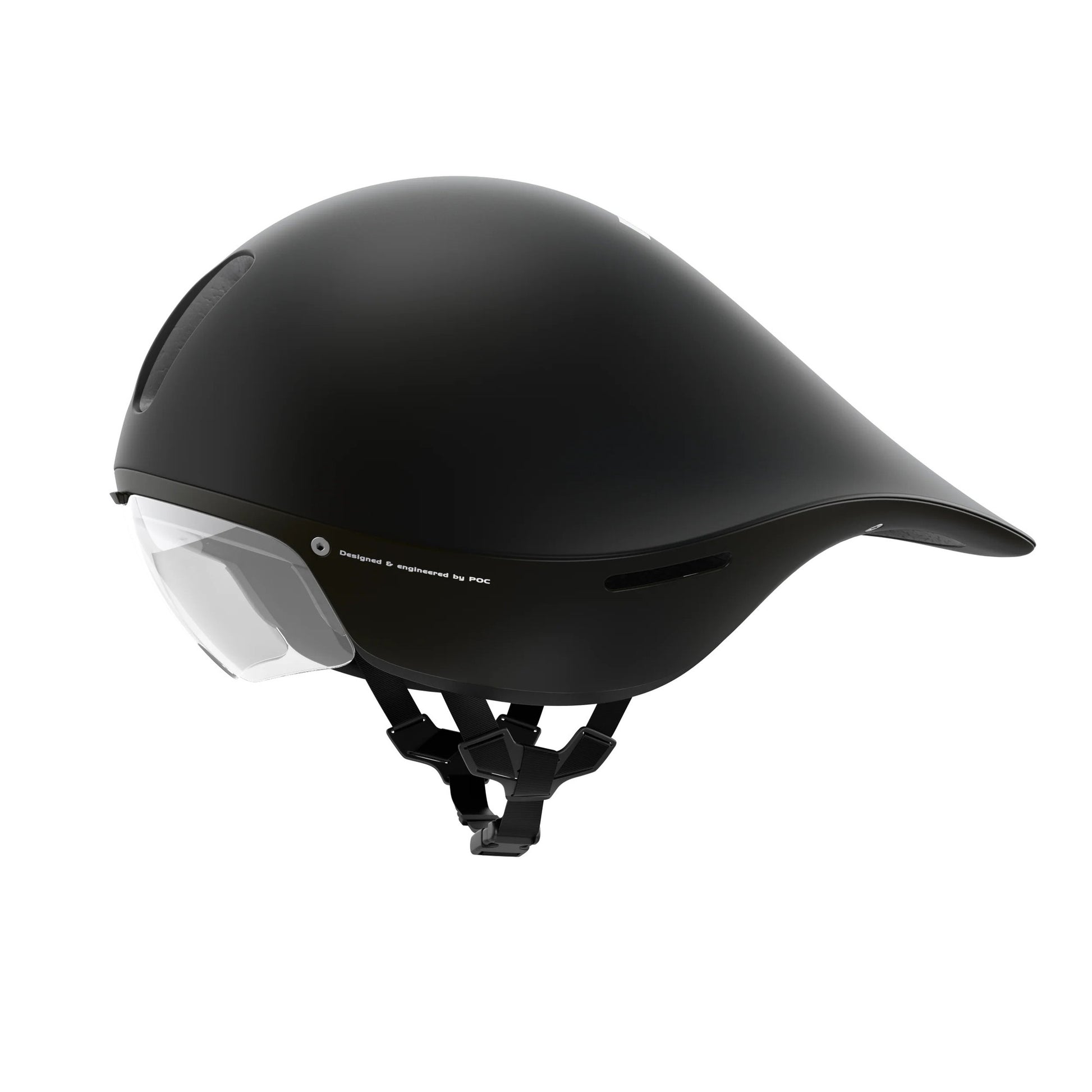 Tempor TT Cycling Helmet With Integrated Lenses