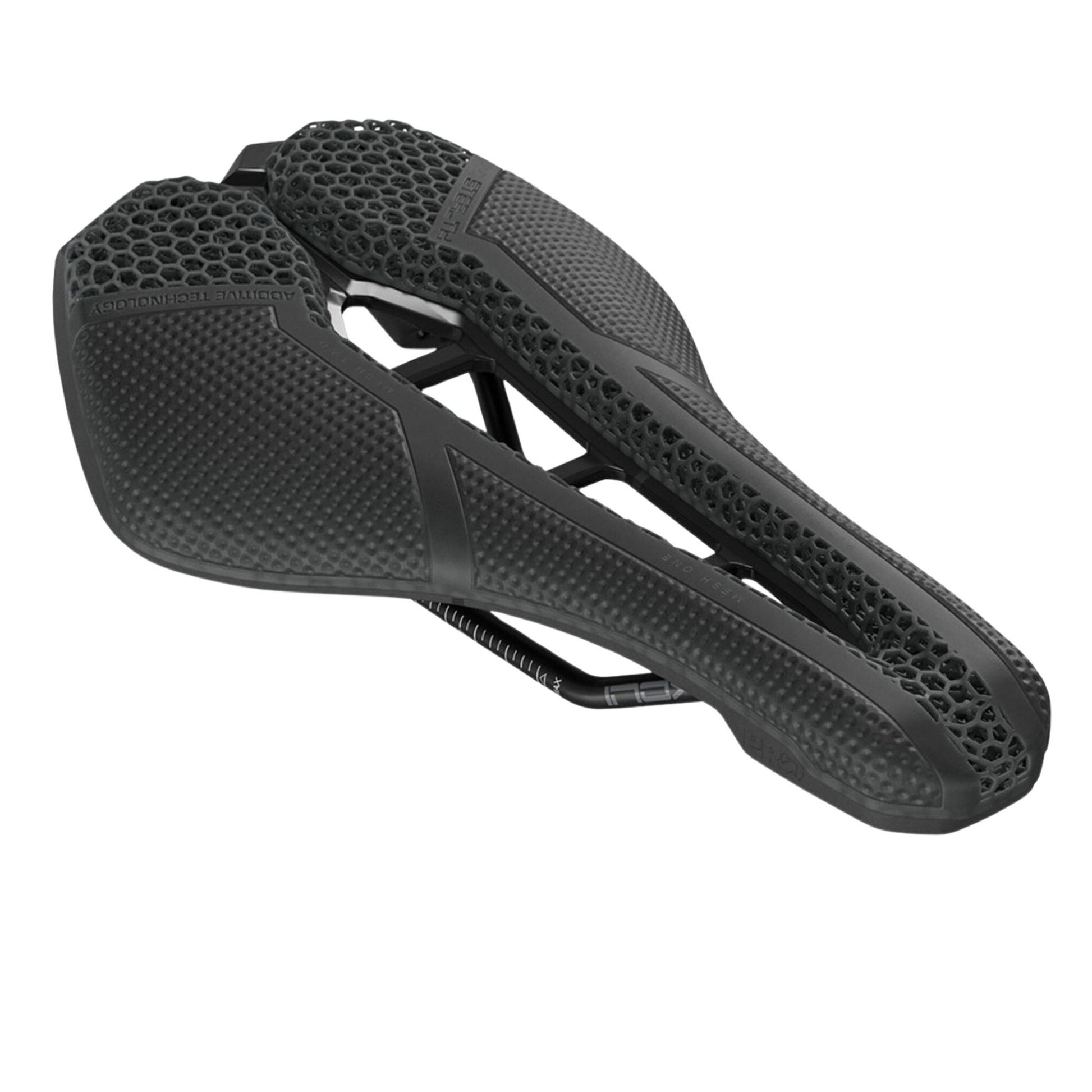 Stealth 3D Performance Stainless Anatomic Saddle