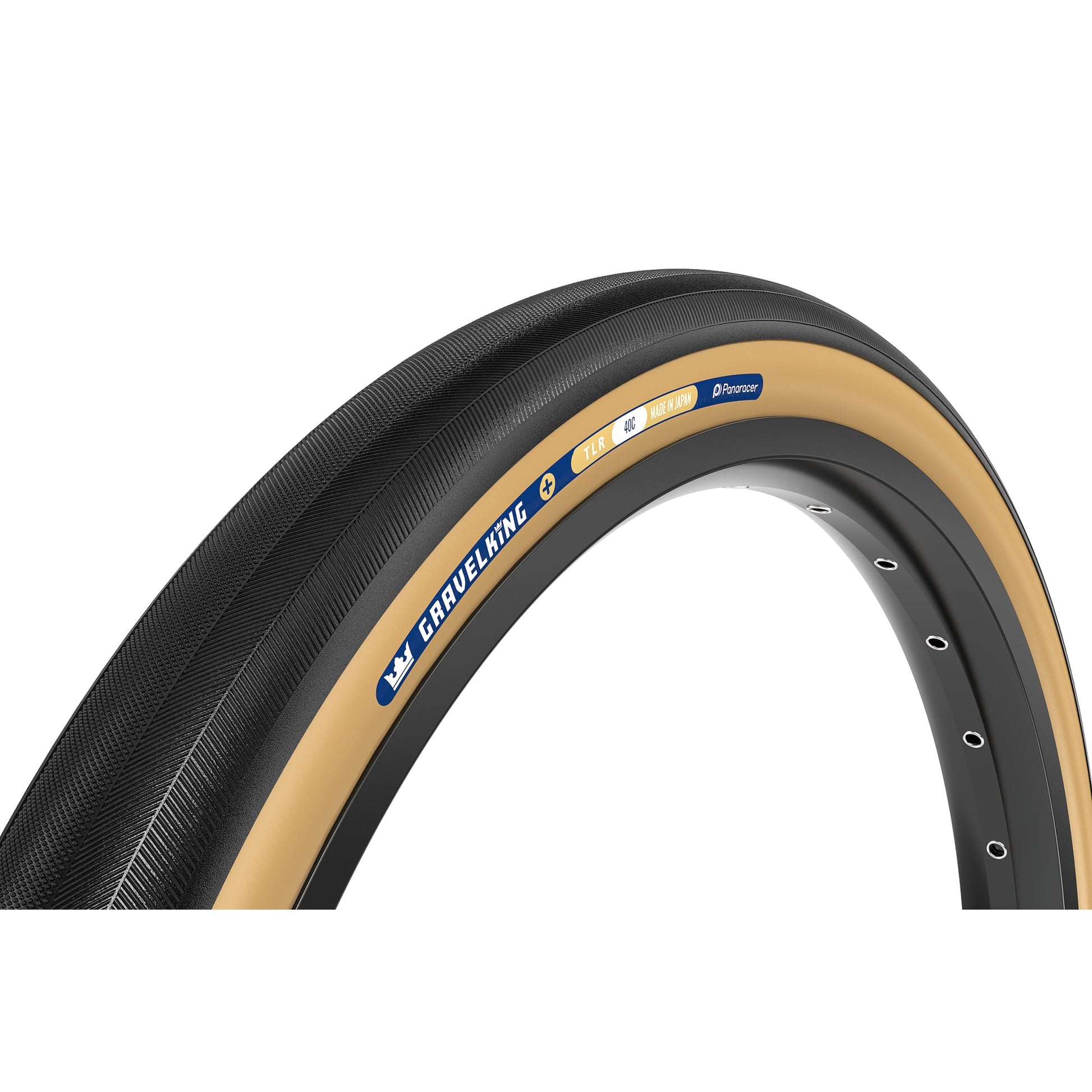 GravelKing Slick Plus TLR Road/Gravel Bike Tyre