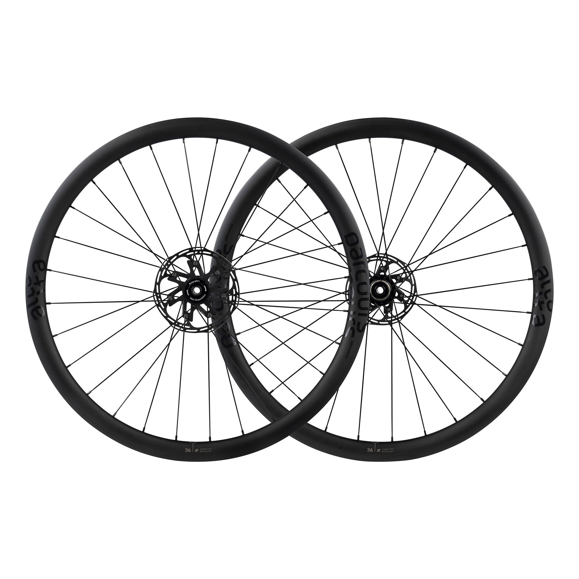 Alta Carbon Gravel Wheelset
