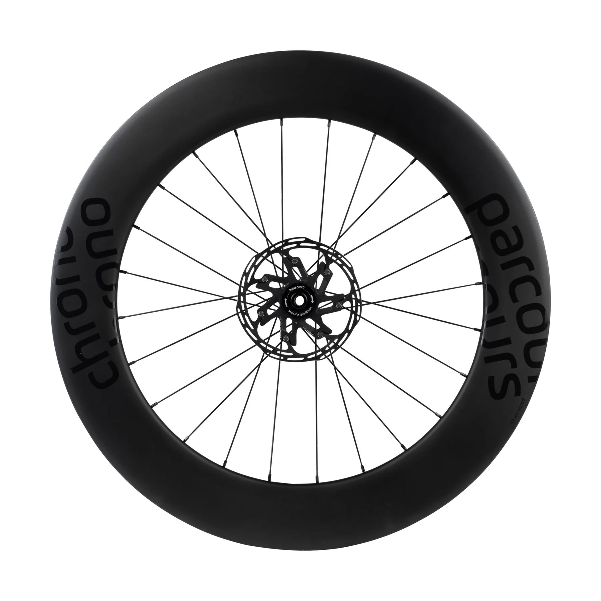 Chrono Max Carbon Front Wheel