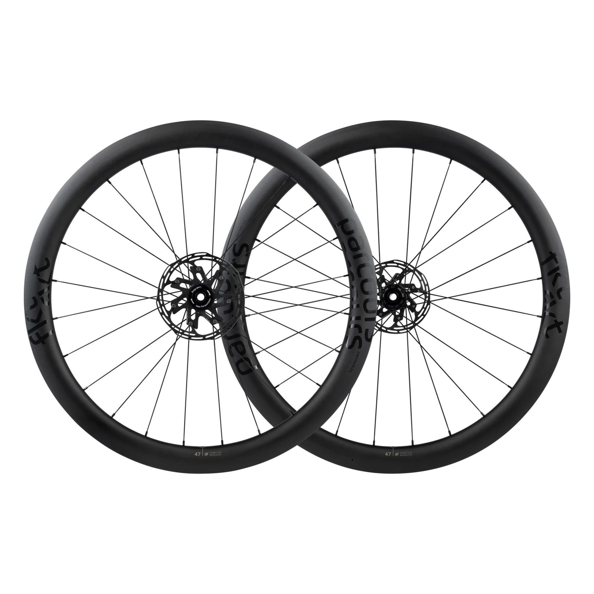 FKT Carbon Gravel Wheelset