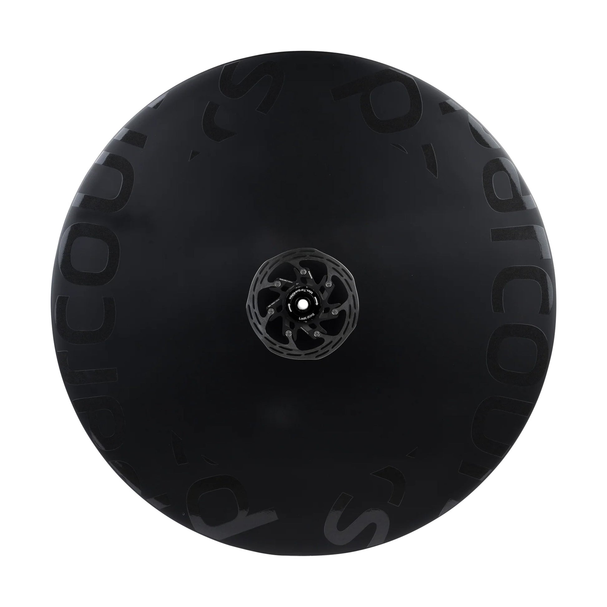 Full Disc Rear Carbon Wheel