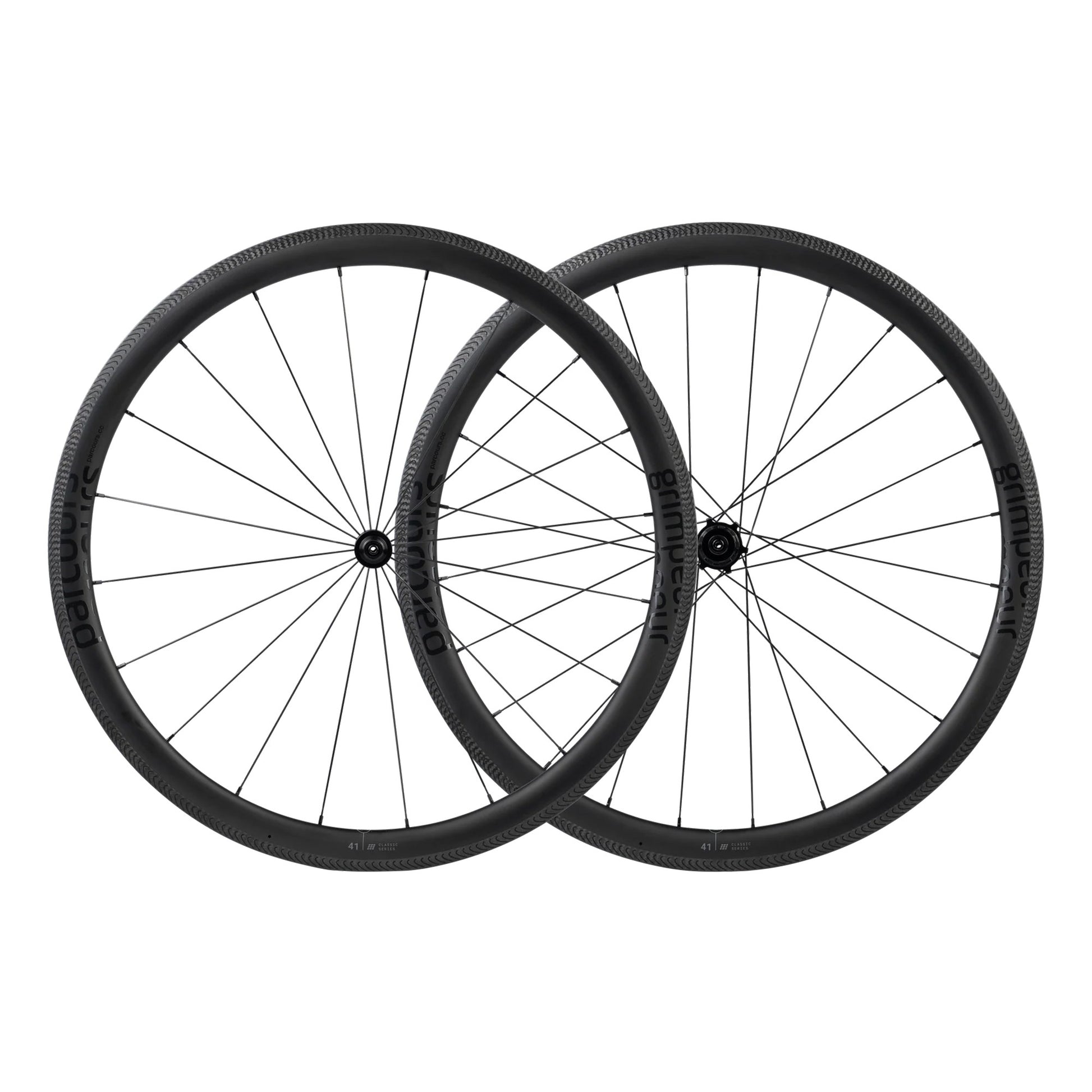 Grimpeur Carbon Rim Brake Wheelset