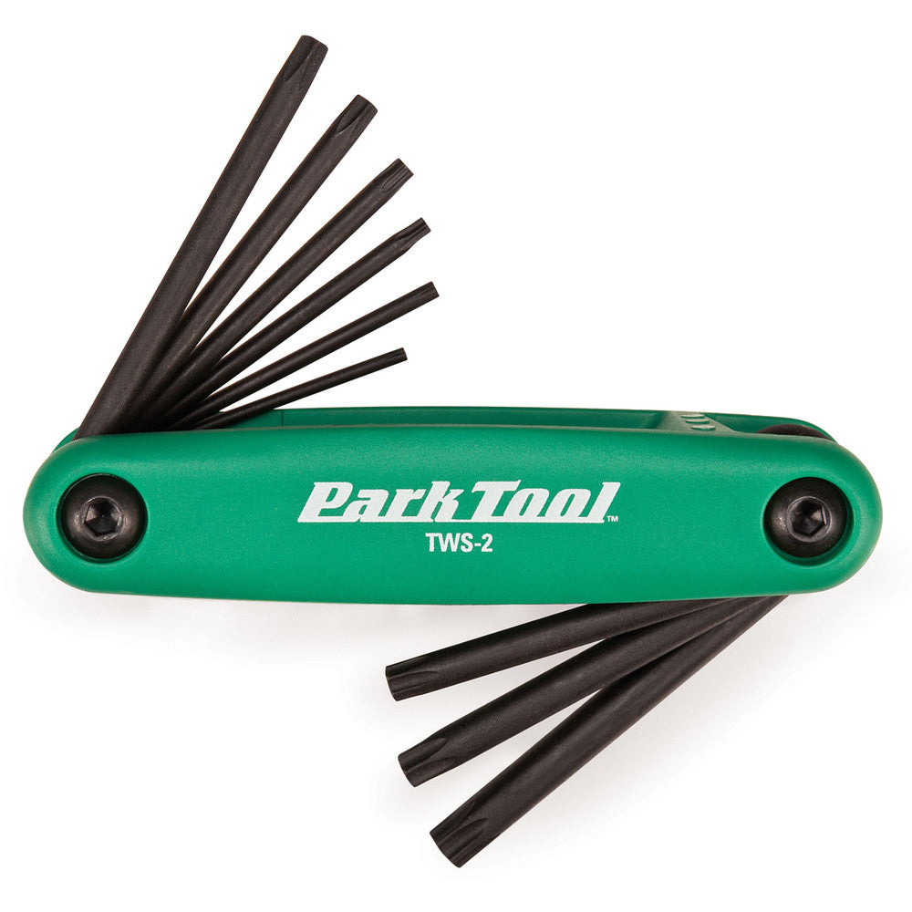 TWS2 Folding Torx Multi Tool Set