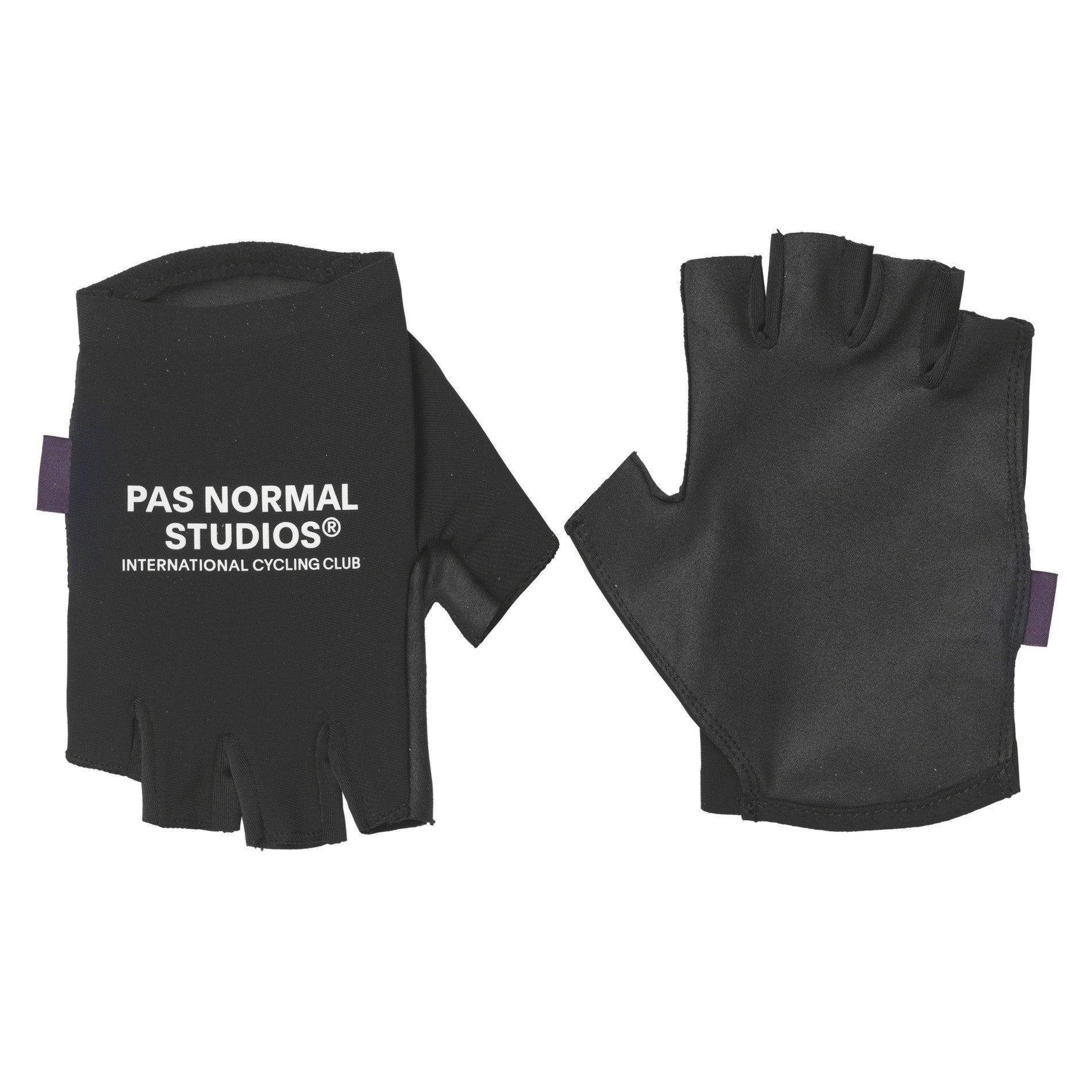 Logo Race Fingerless Cycling Gloves