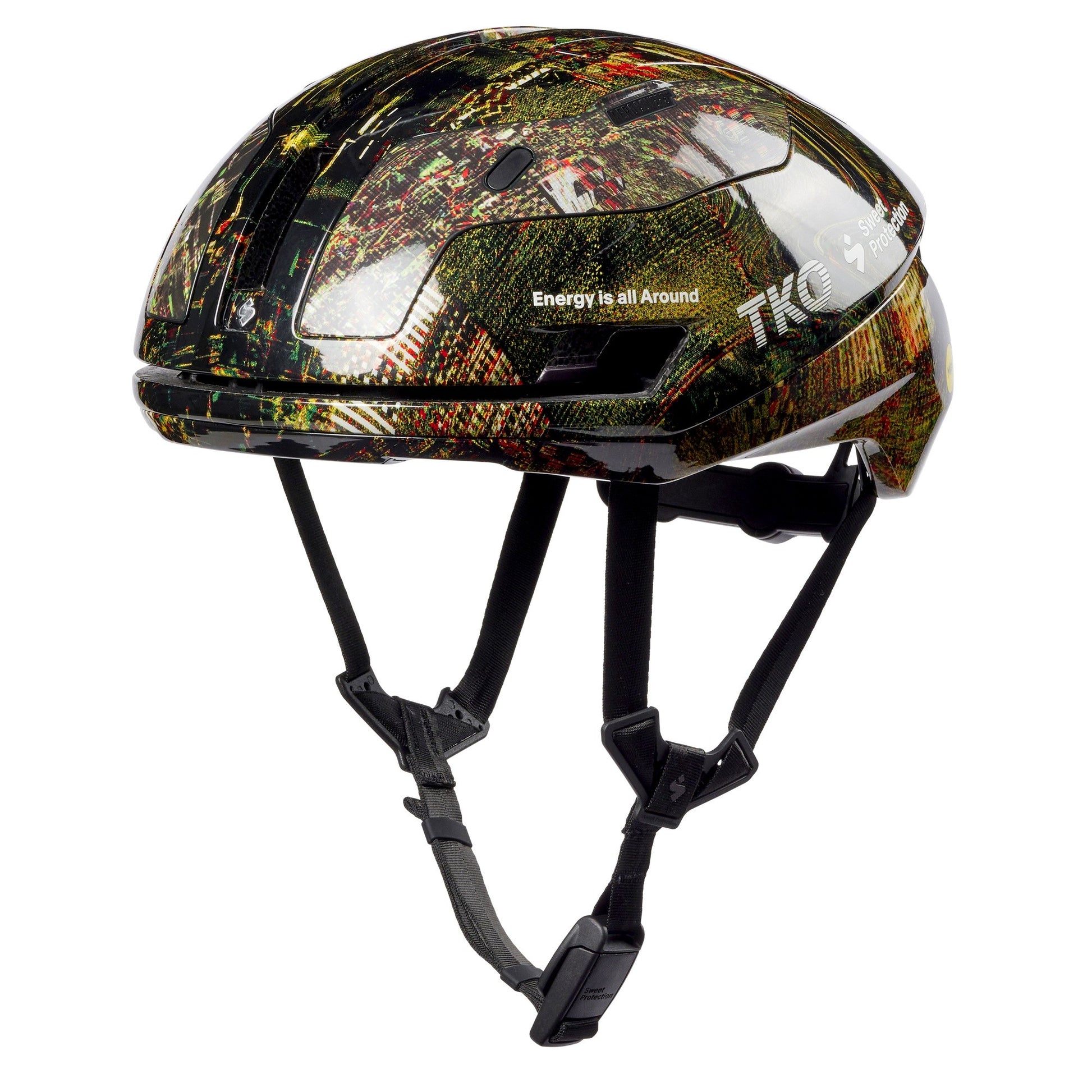 T.K.O. Falconer Aero 2Vi Road Helmet