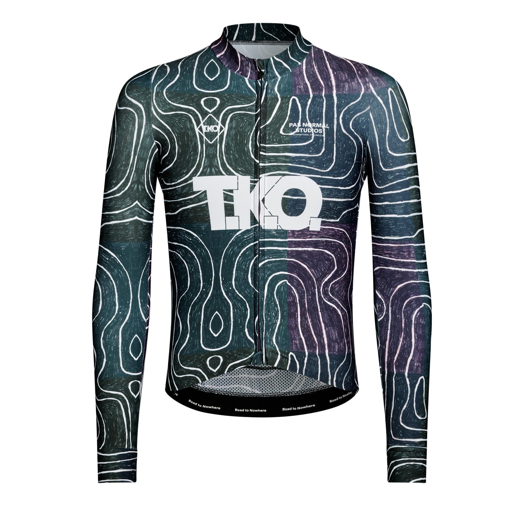 T.K.O. Mechanism Long Sleeve Jersey