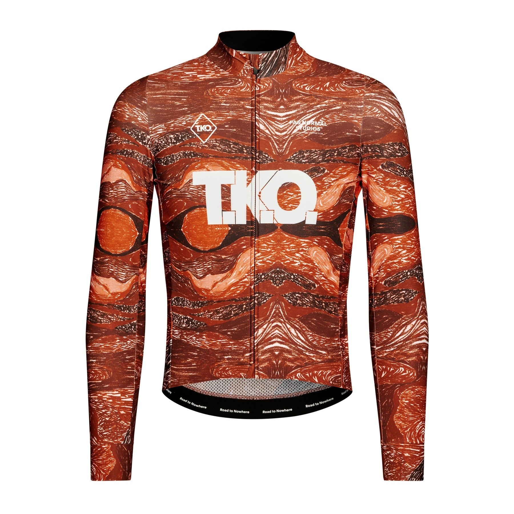 T.K.O. Mechanism Thermal Woven Long Sleeve Jersey
