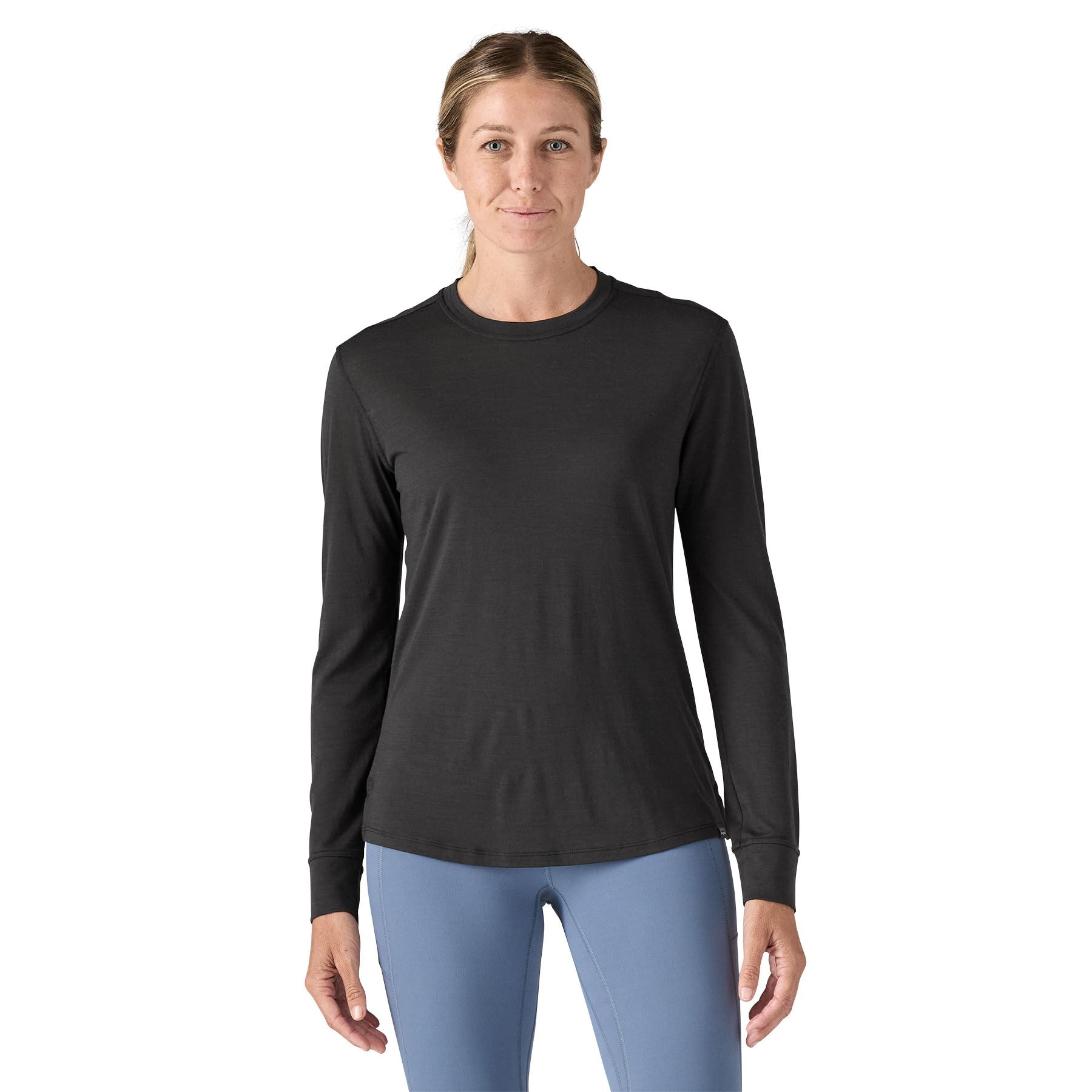 Women's Capilene Cool Merino Blend Long-Sleeved Shirt