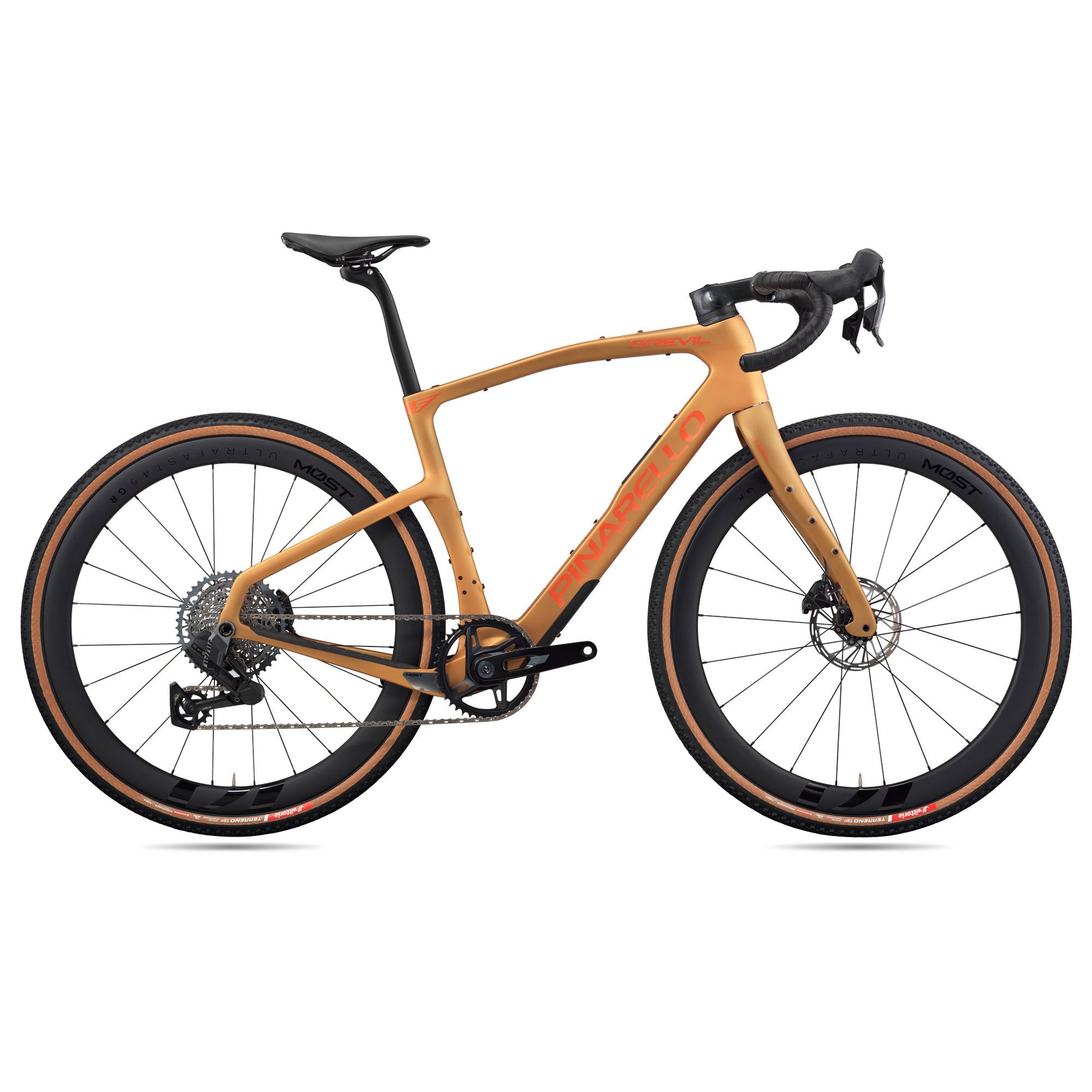 Grevil F5 Rival 1x AXS XPLR Gravel Bike