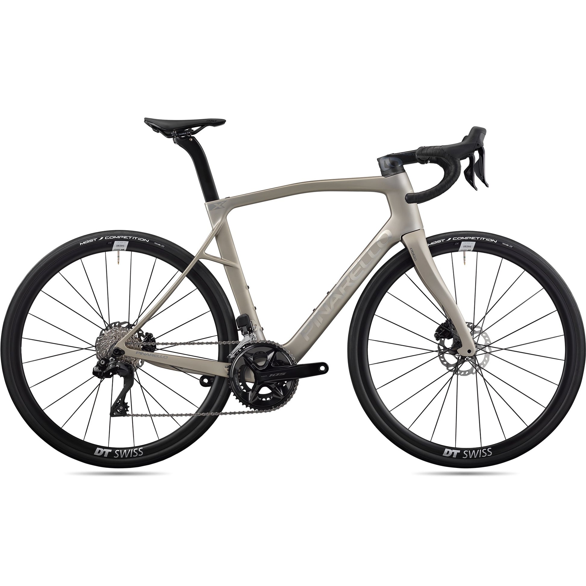 X3 105 Di2 Disc Road Bike