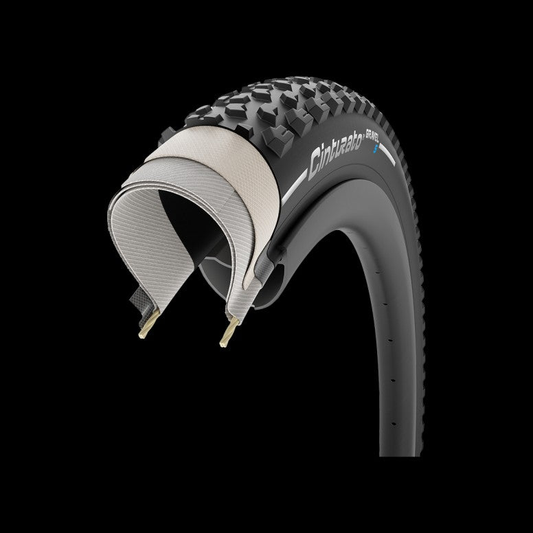 Cinturato Gravel S Tubeless-Ready Bike Tyre