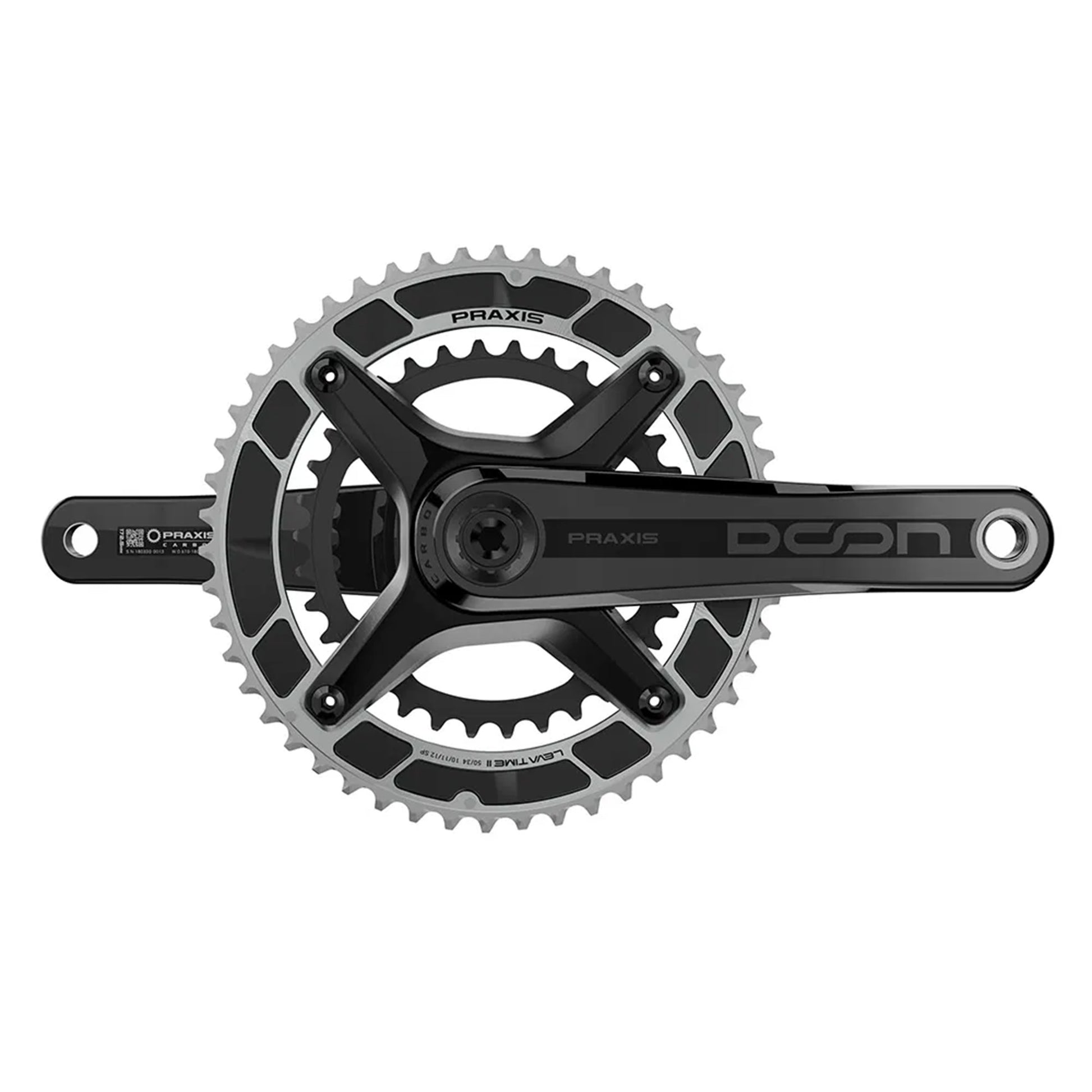 Doon Carbon Chainset