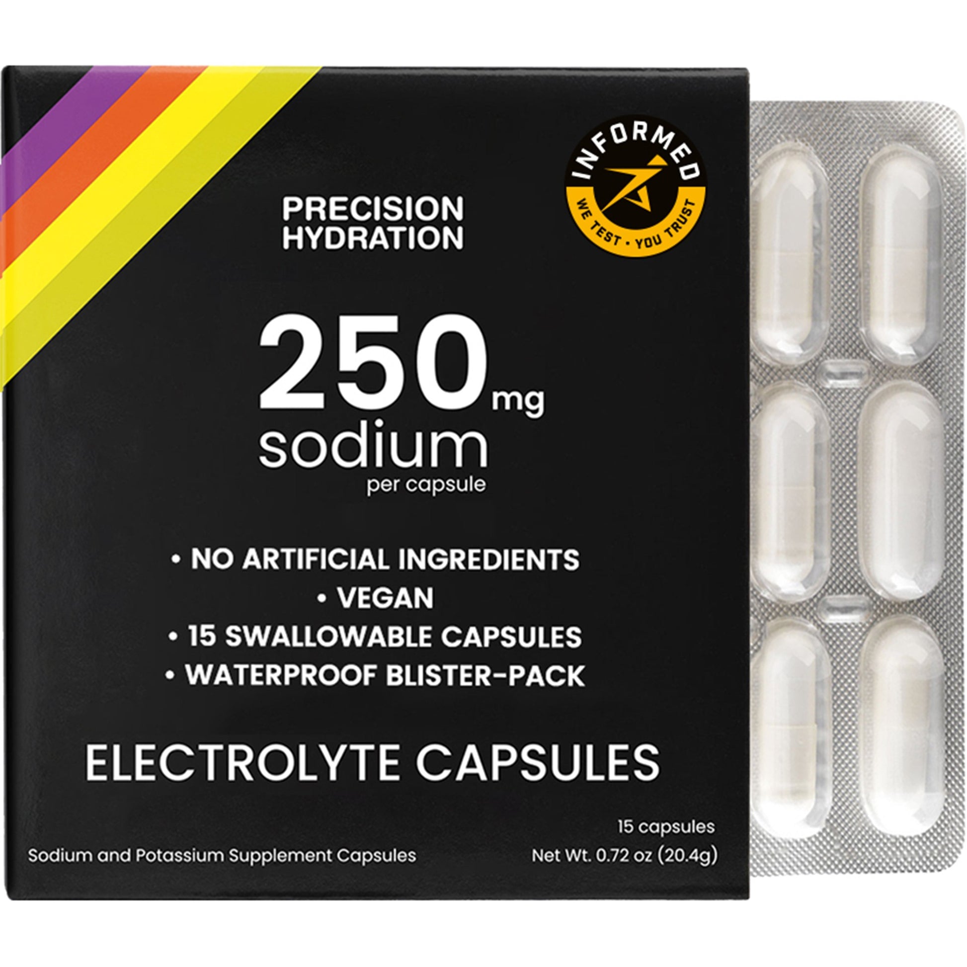 Electrolyte Capsules