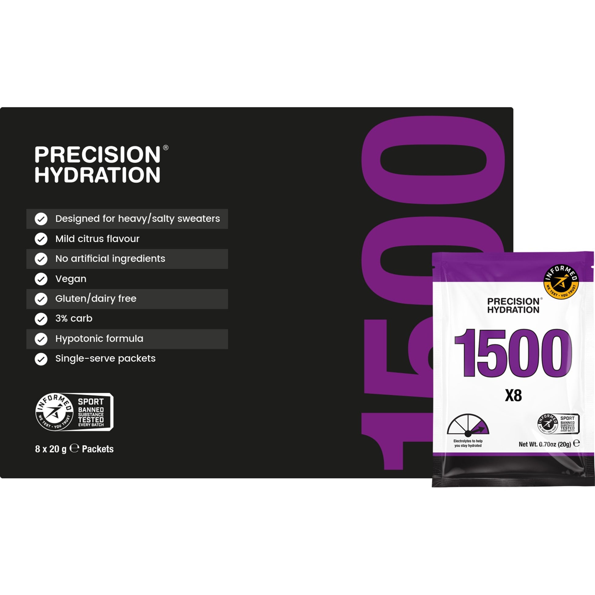 PH 1500 Hydration Powder Sachets