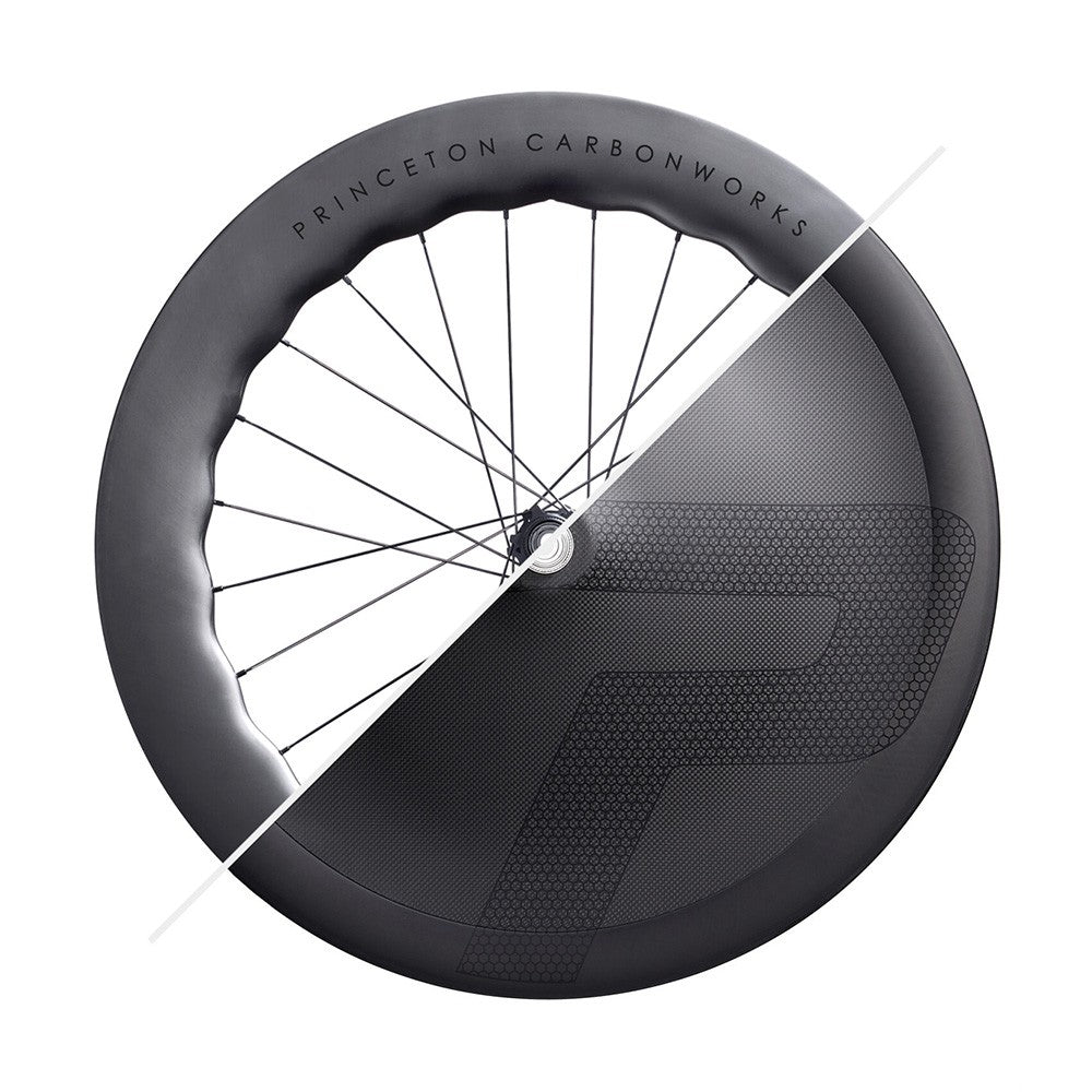 Mach 75/80mm / Blur Full Disc Wheelset with Tune Front Hub