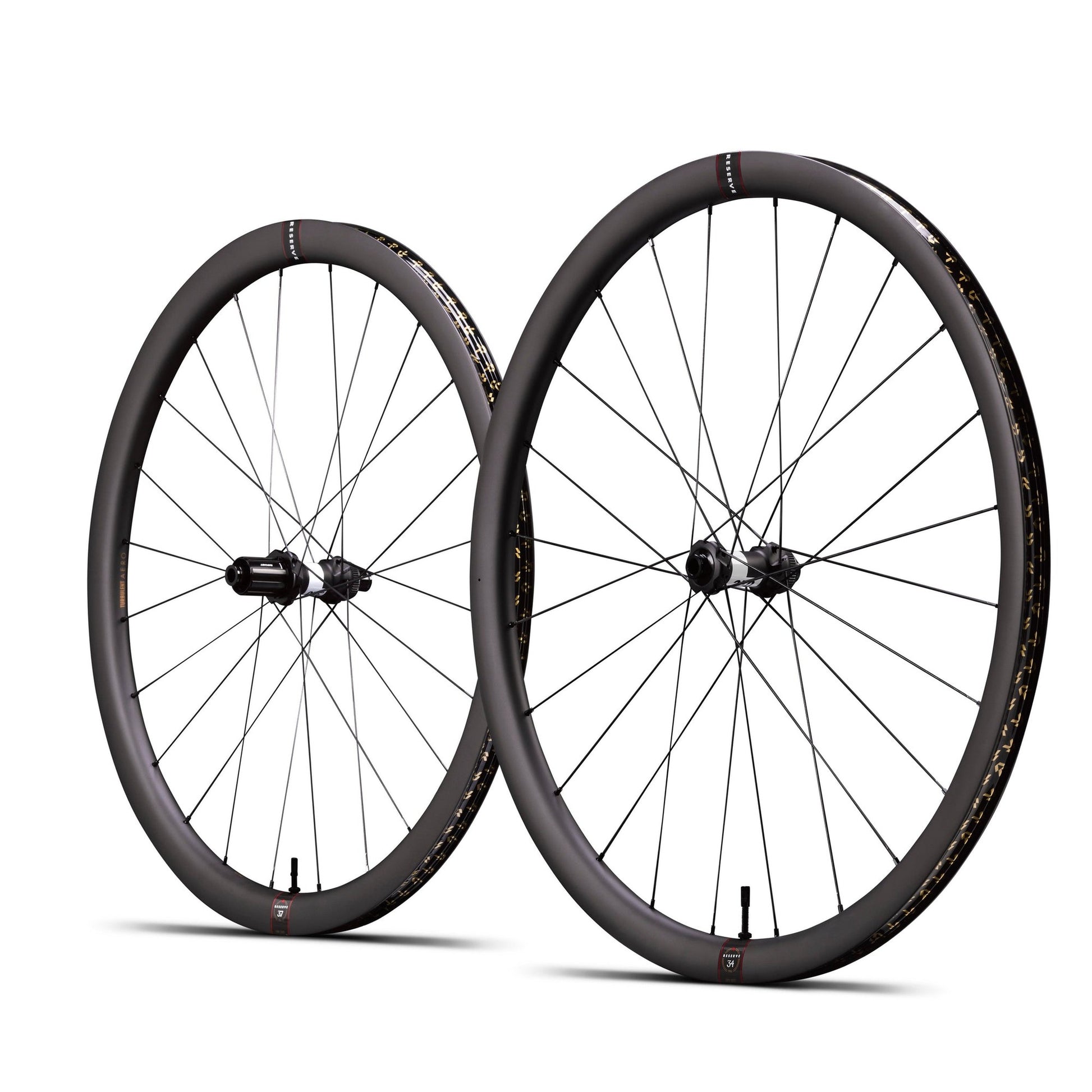 34/37 DT 180 SP Turbulent Aero Disc Wheelset