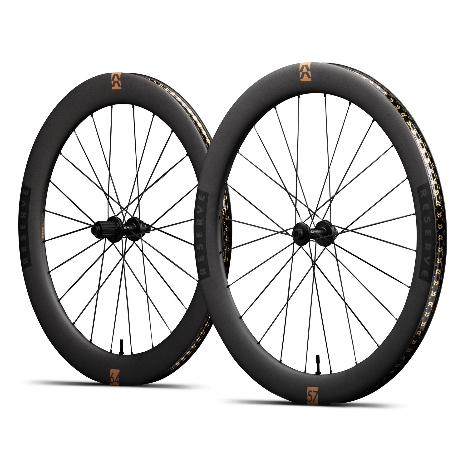 57/64 Turbulent Aero DT 240 SP Disc Wheelset