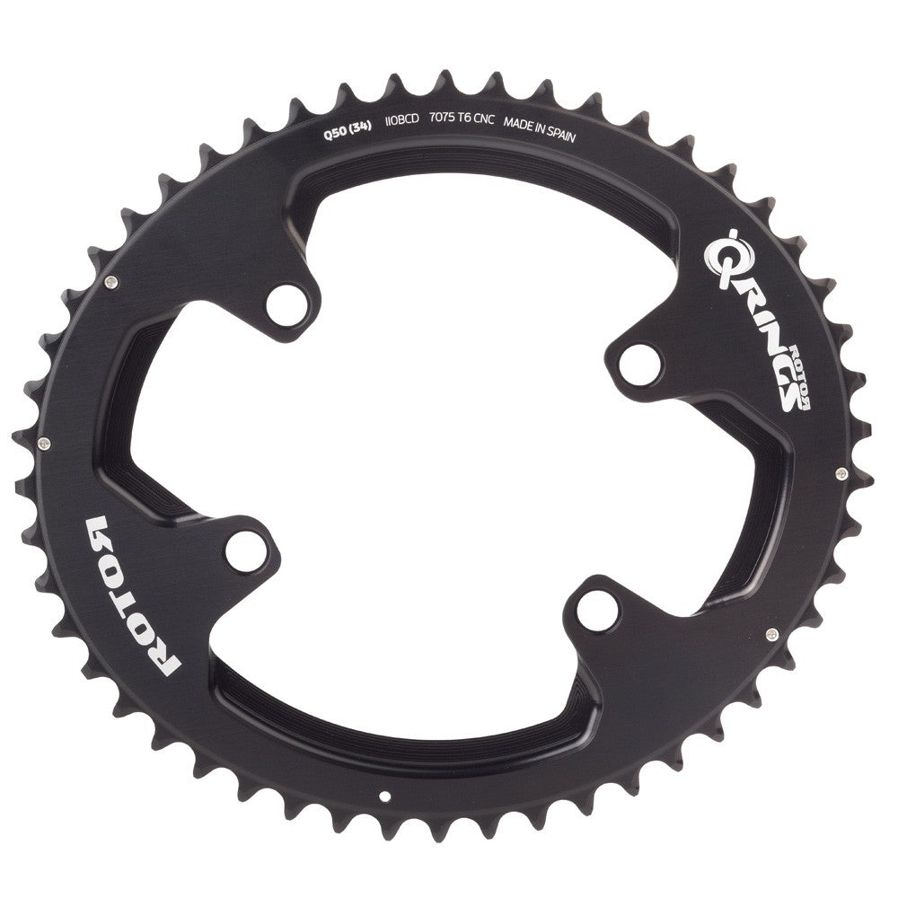 ALDHU and Shimano 9100/8000 Q Outer Chainring 110BCD