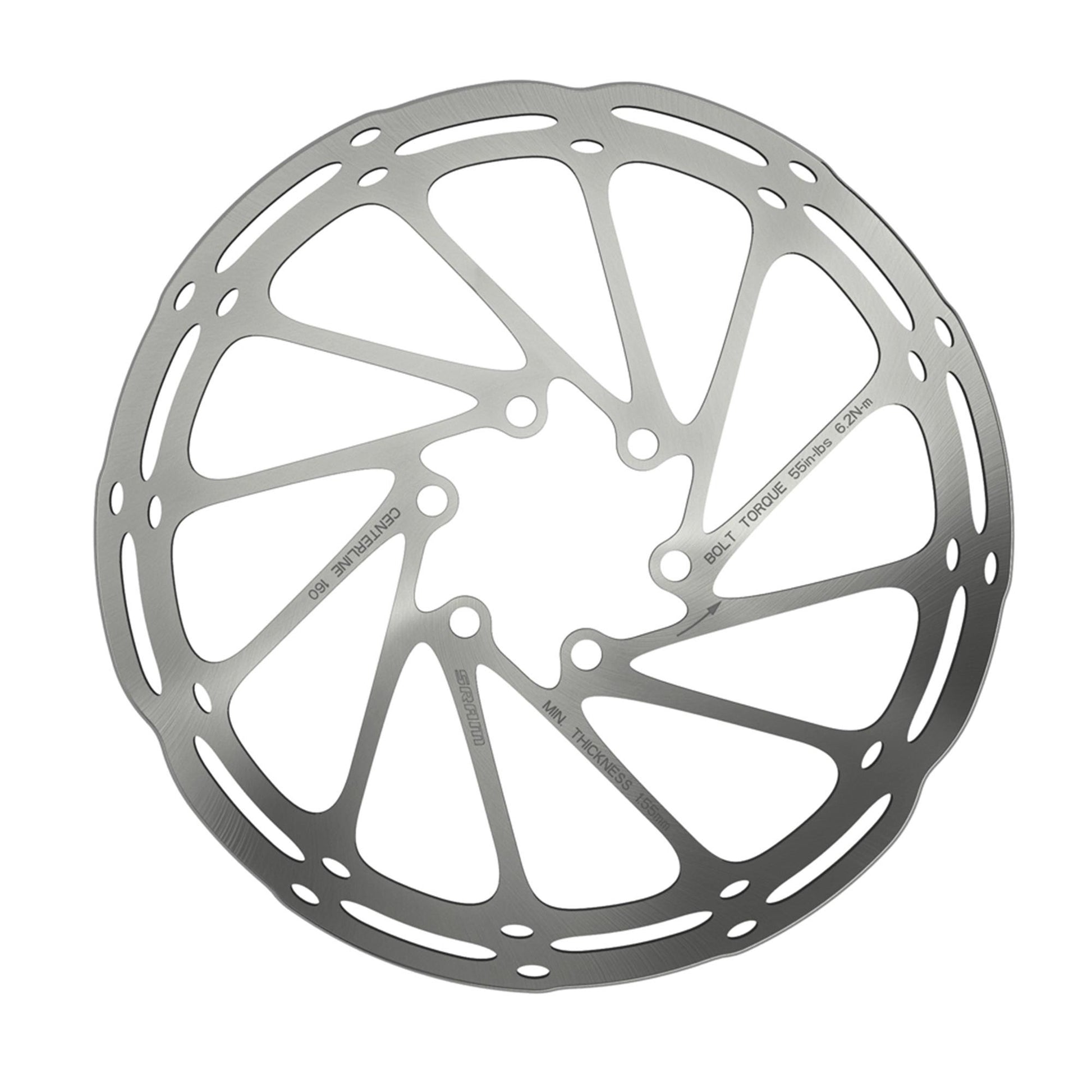 Centerline CenterLock Rounded 1.85mm Brake Rotor