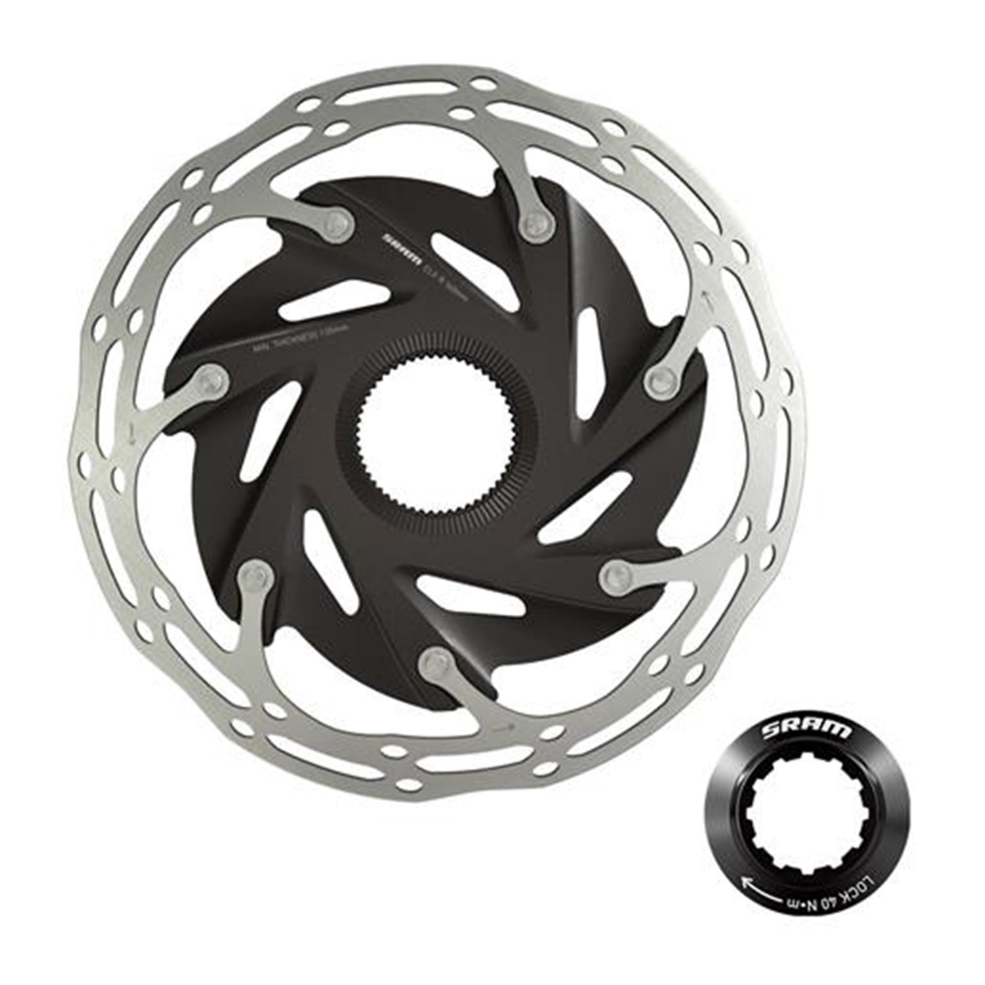 Centerline XR 2 Piece Centre Lock Disc Brake Rotor 2025