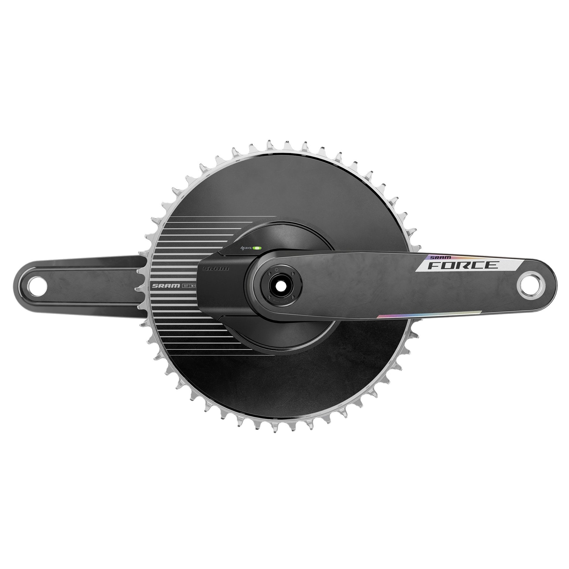Force 1x AXS Dub E1 Powermeter Aero Chainset