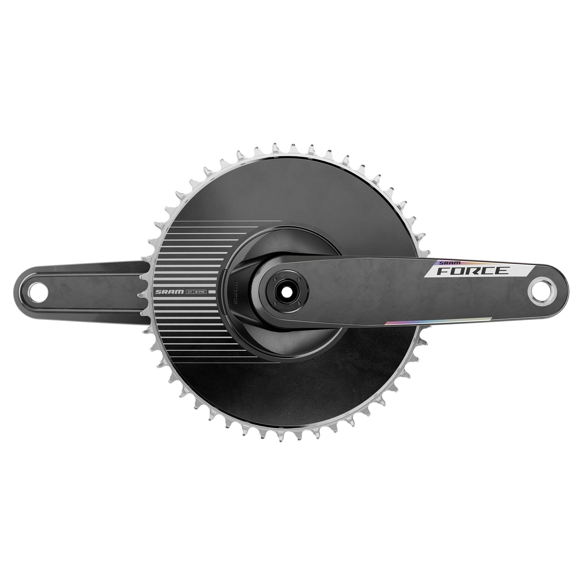 Force 1x Dub E1 Aero Chainset