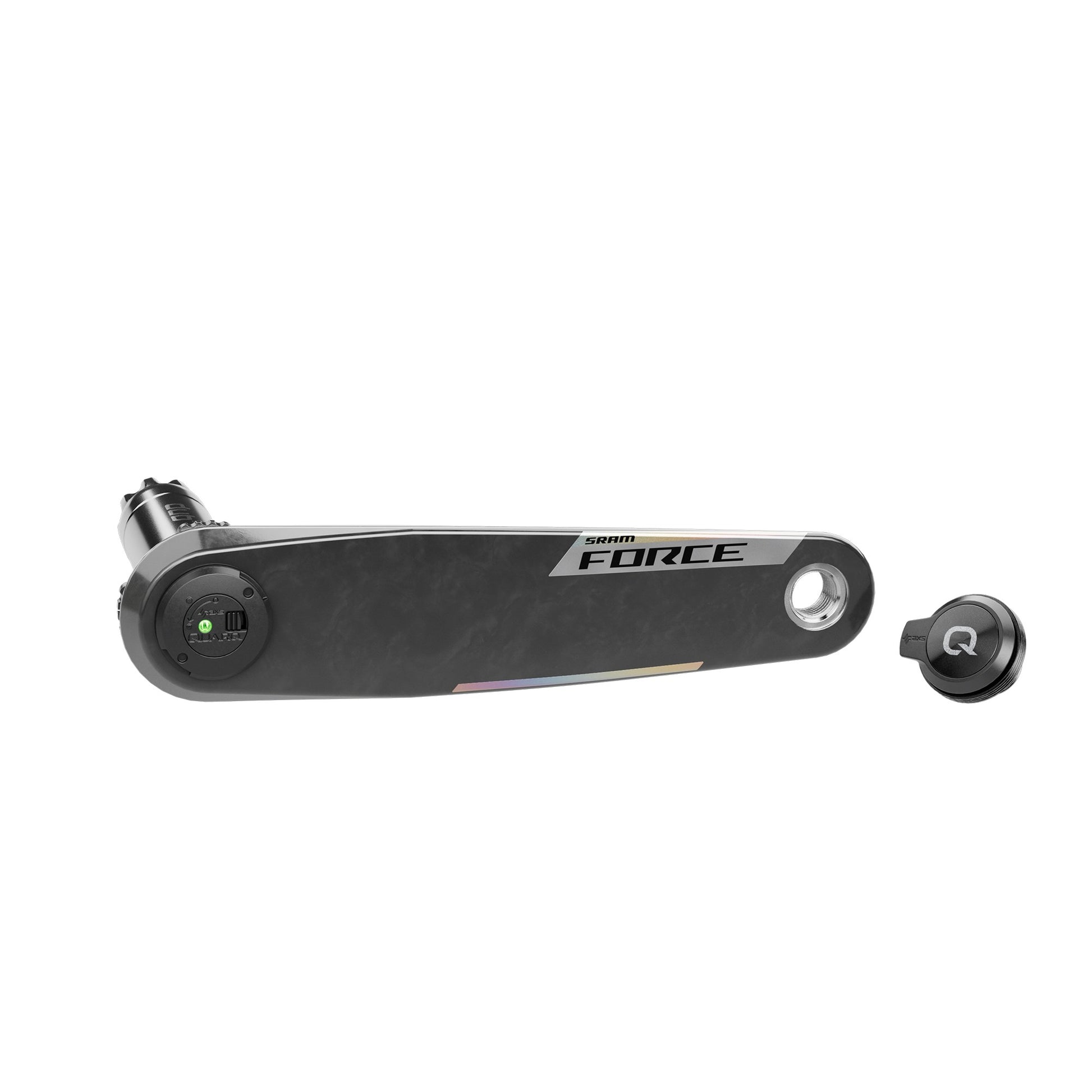 Force E1 Dub Wide Left Arm And Powermeter Spindle