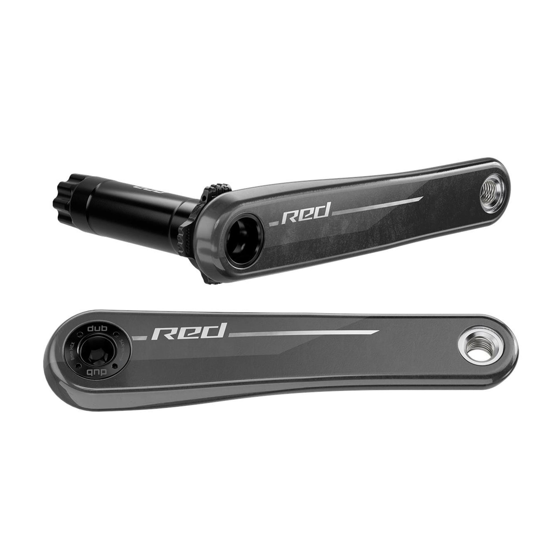 Red E1 Crank Arm Assembly
