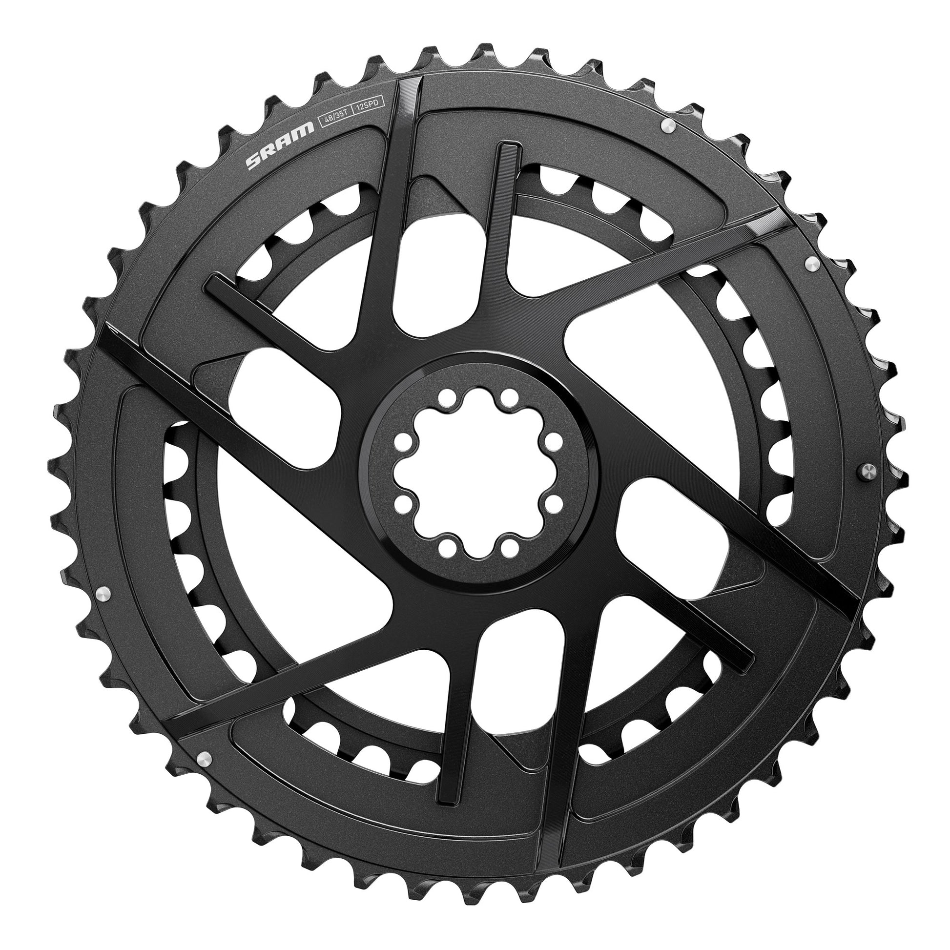 Rival 2x E1 Chainring Set