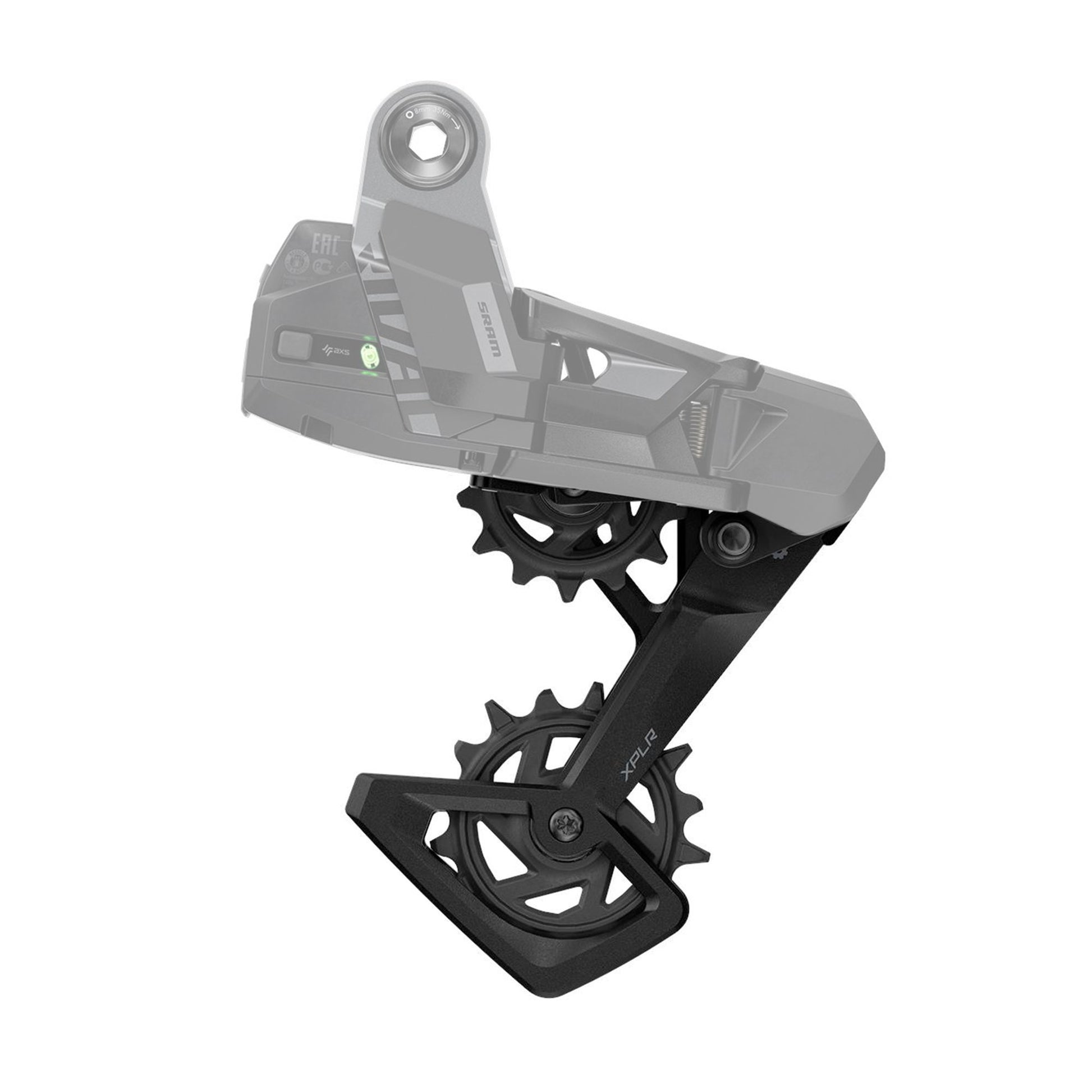 Rival XPLR E1 Rear Derailleur Cage Assembly Kit