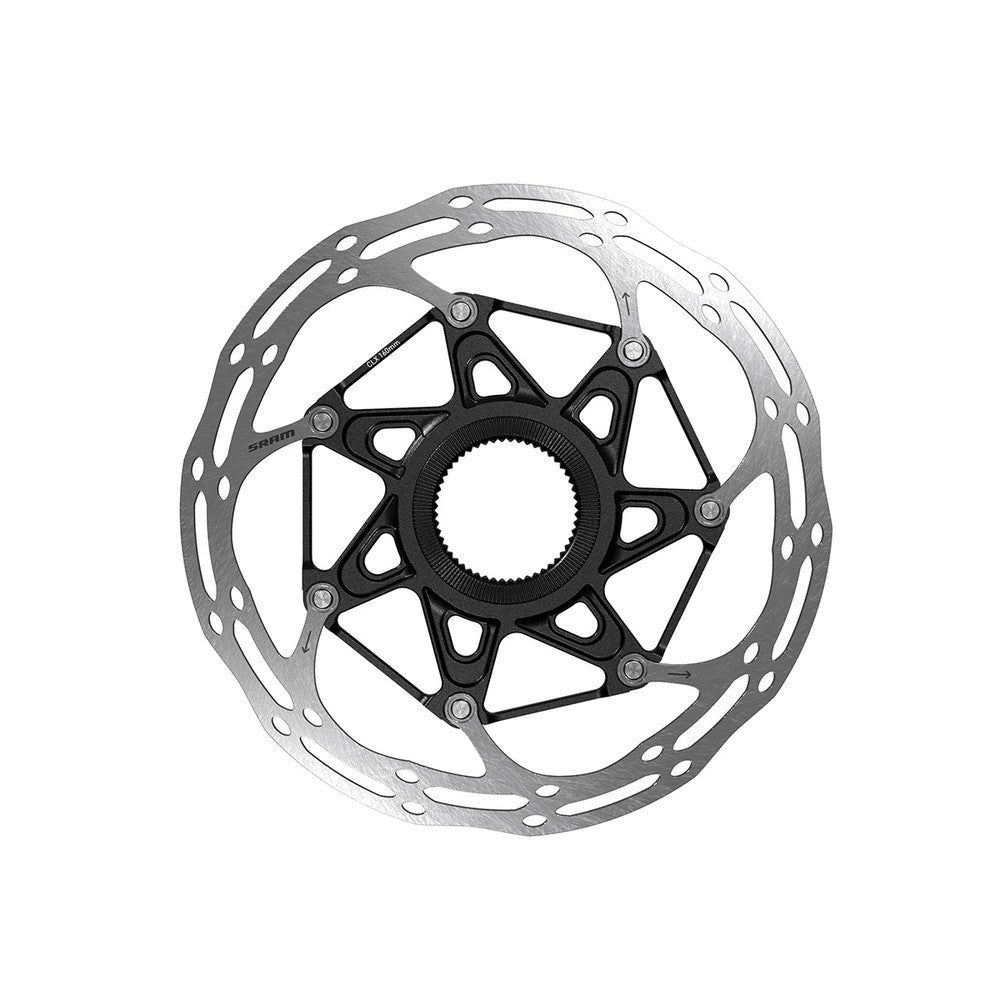 Centerline 2 Piece Center-Lock Rounded Disc Brake Rotor