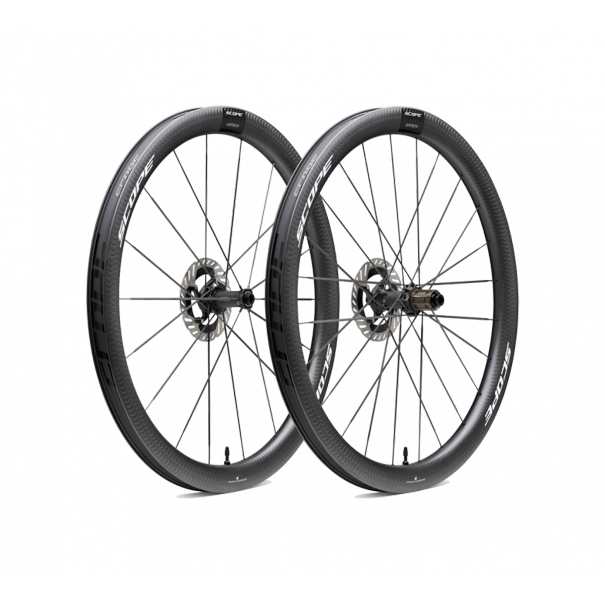 ARTECH 4.G Carbon Gravel Disc Wheelset