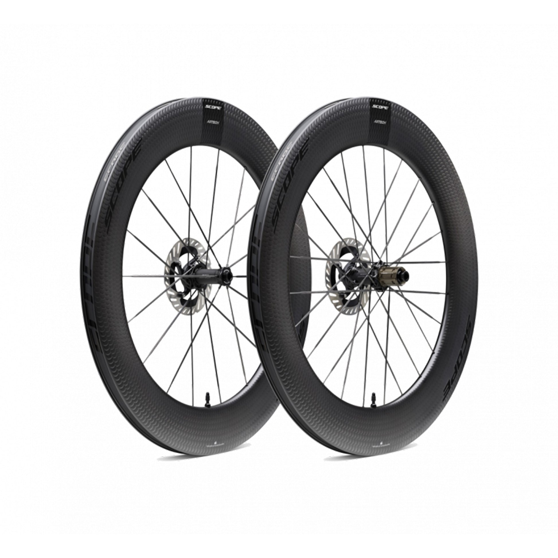 ARTECH 8.T Carbon Road Disc Wheelset