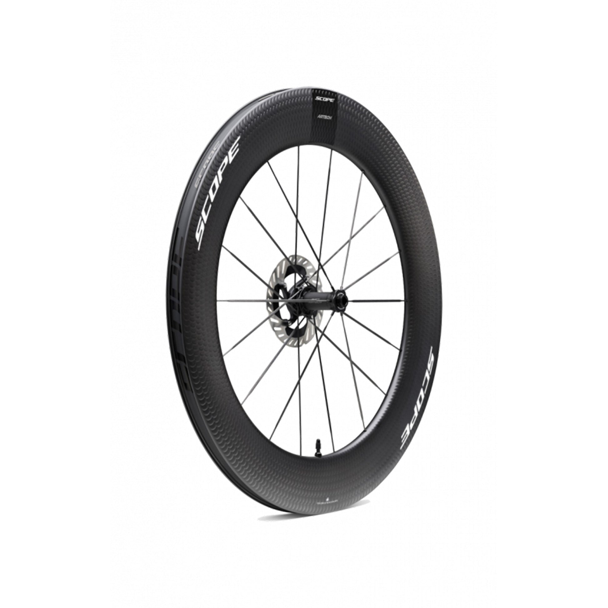 ARTECH 8.T Carbon Road Disc Front Wheel