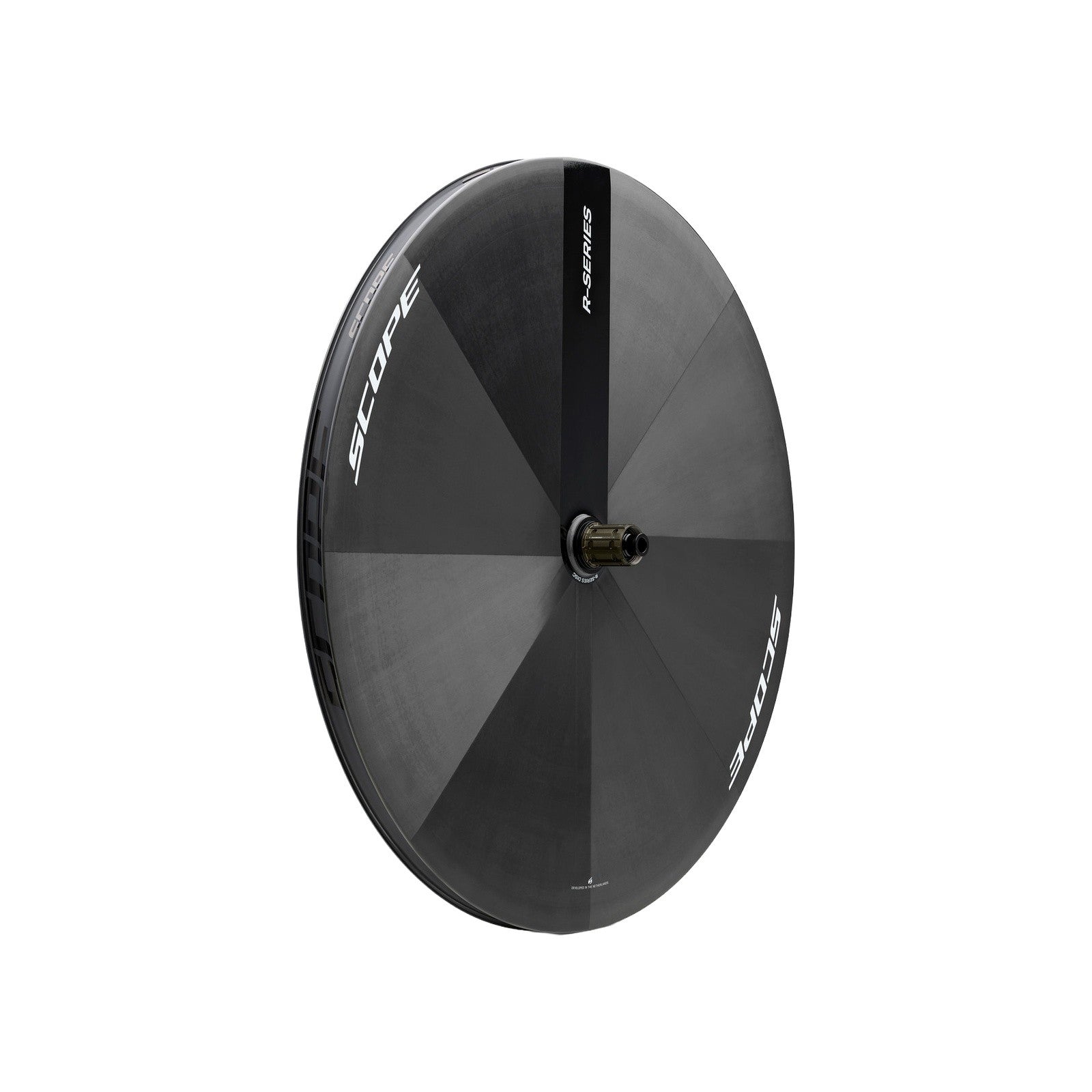 Full Disc Carbon V2 TT Disc Wheel