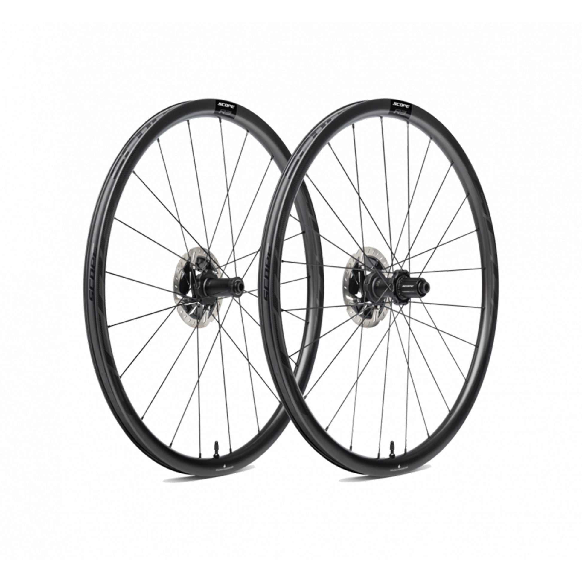R3 Carbon Road Disc Wheelset