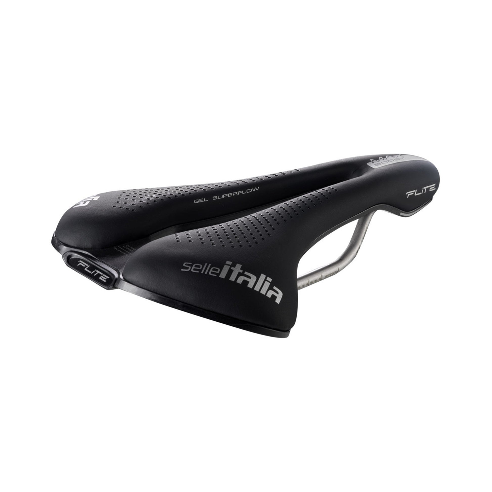 Max Flite Boost Gel TI316 Superflow Saddle