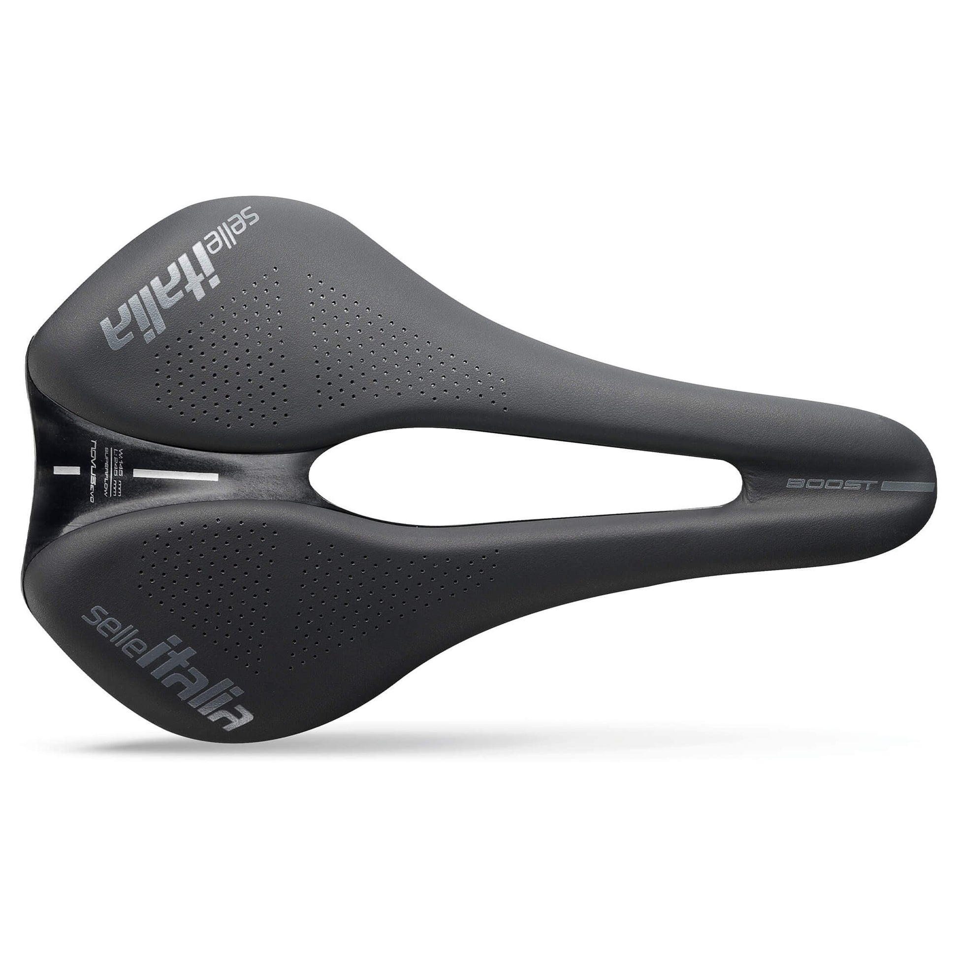 Max Novus Evo Boost TI316 Superflow Saddle