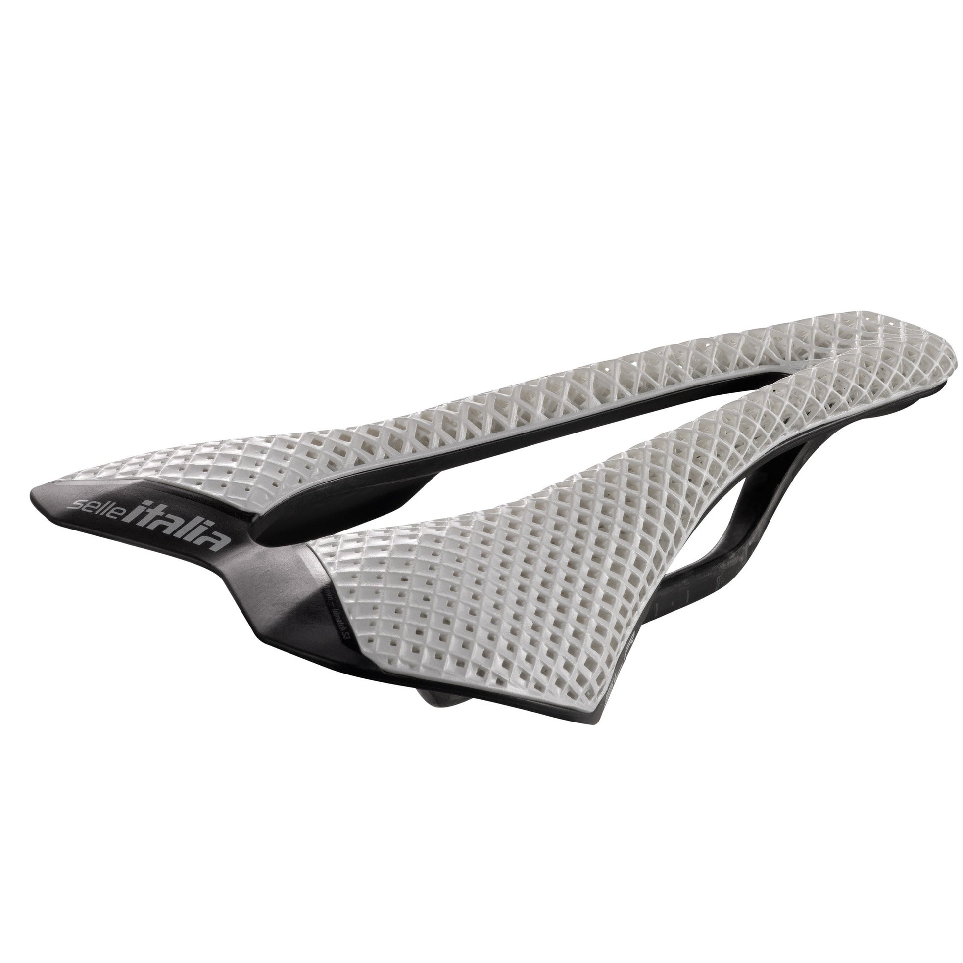 SLR 3D Carbon Opal White Saddle