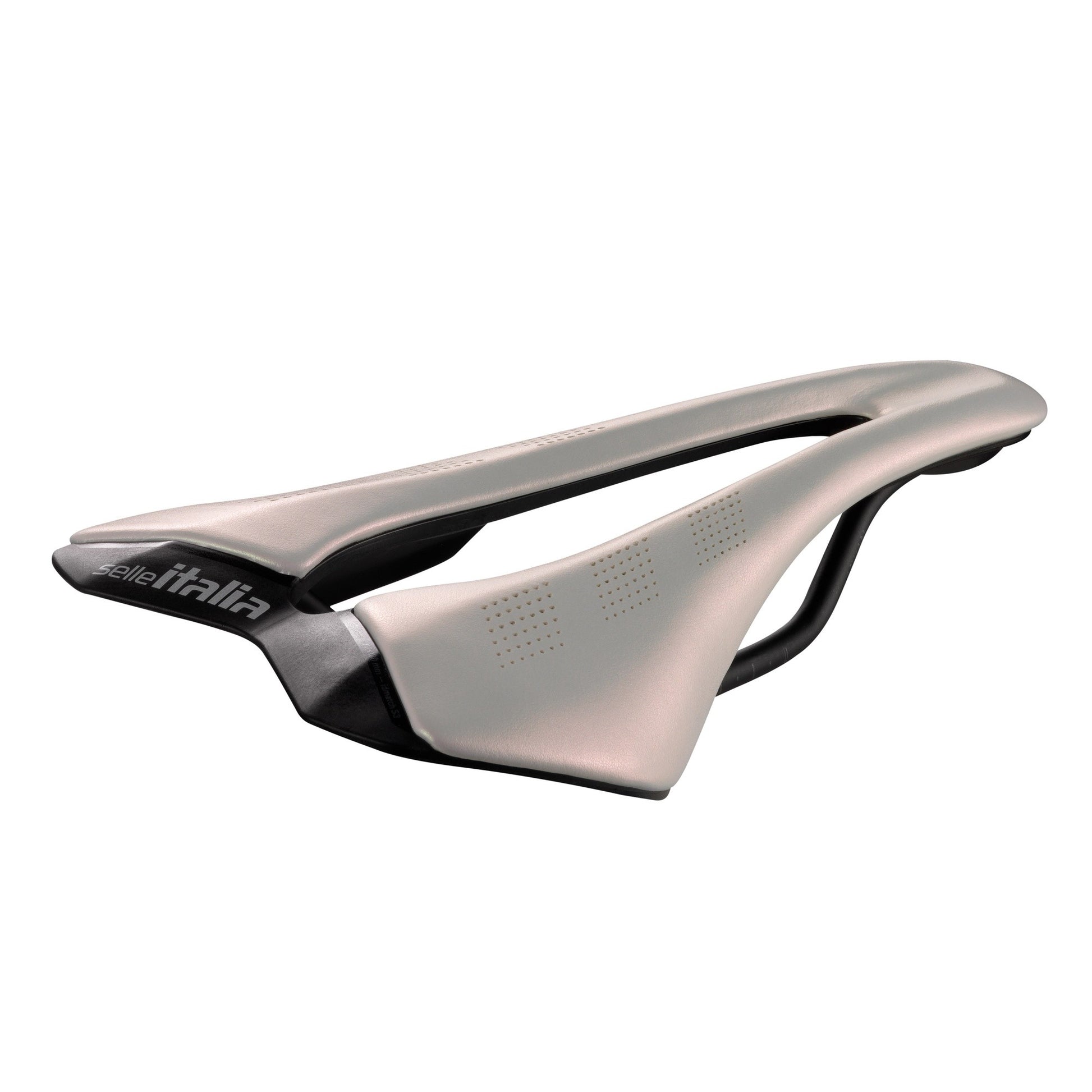 SLR Advan Opal White Saddle