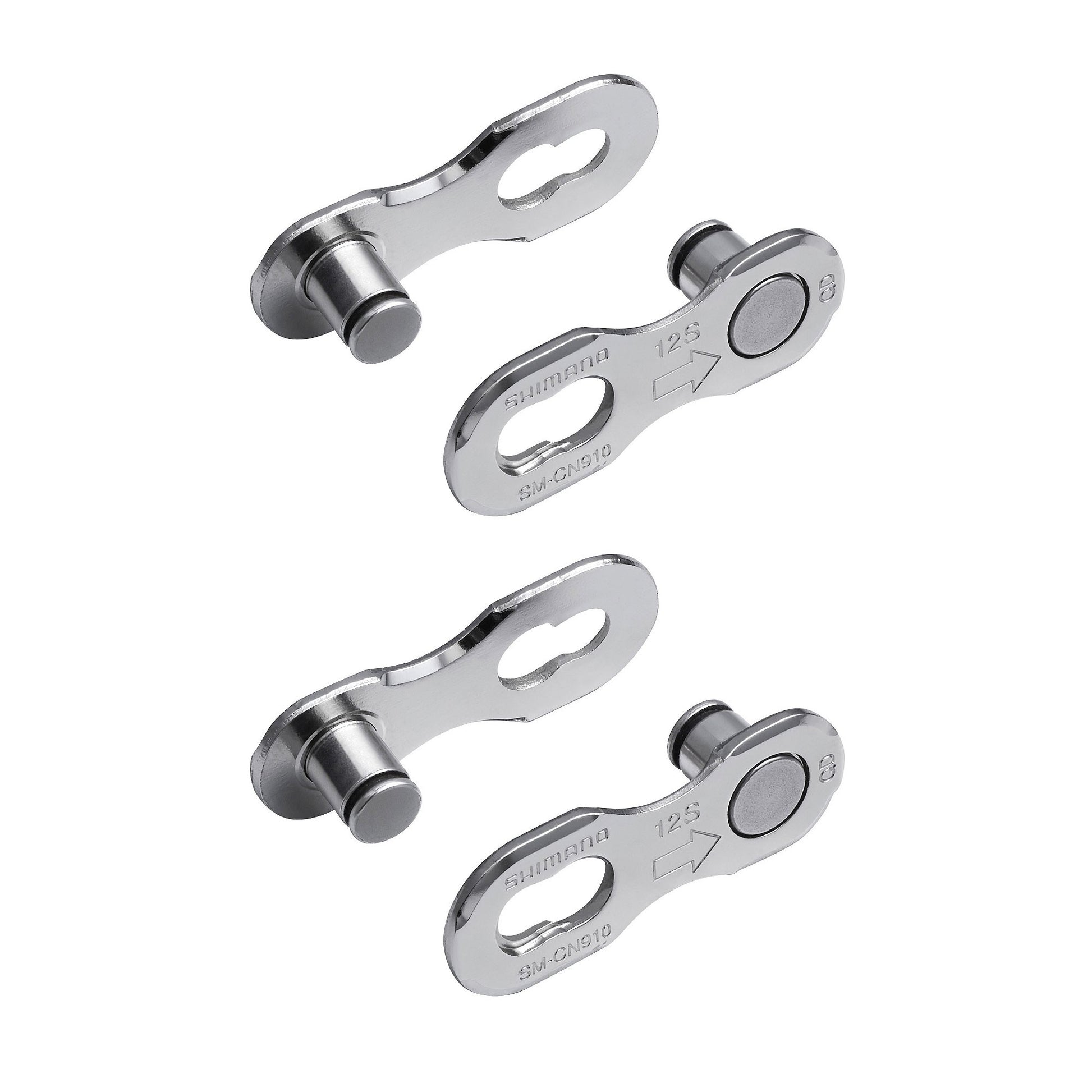 Quick Link for 12-Speed Bicycle Chains 2 Pack