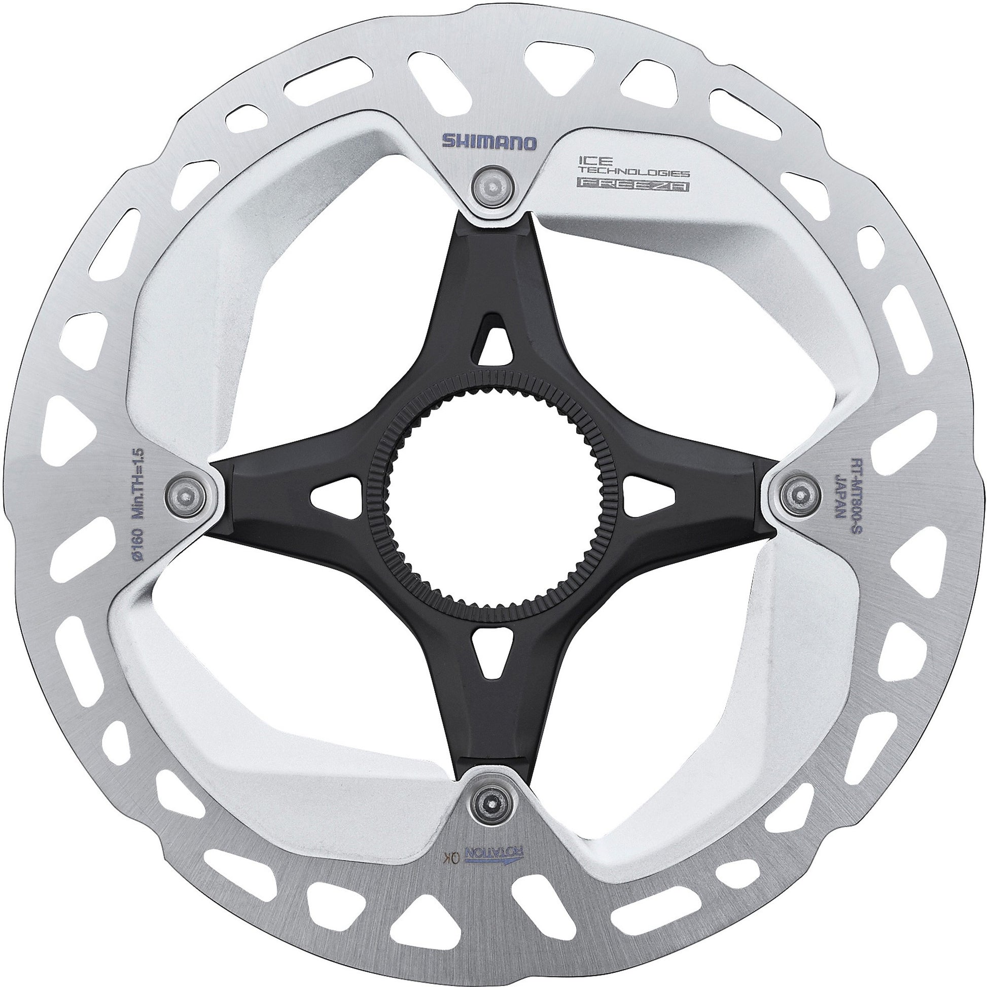 RT-MT800 Internal Lockring Ice Tech Centre-Lock Disc Brake Rotor