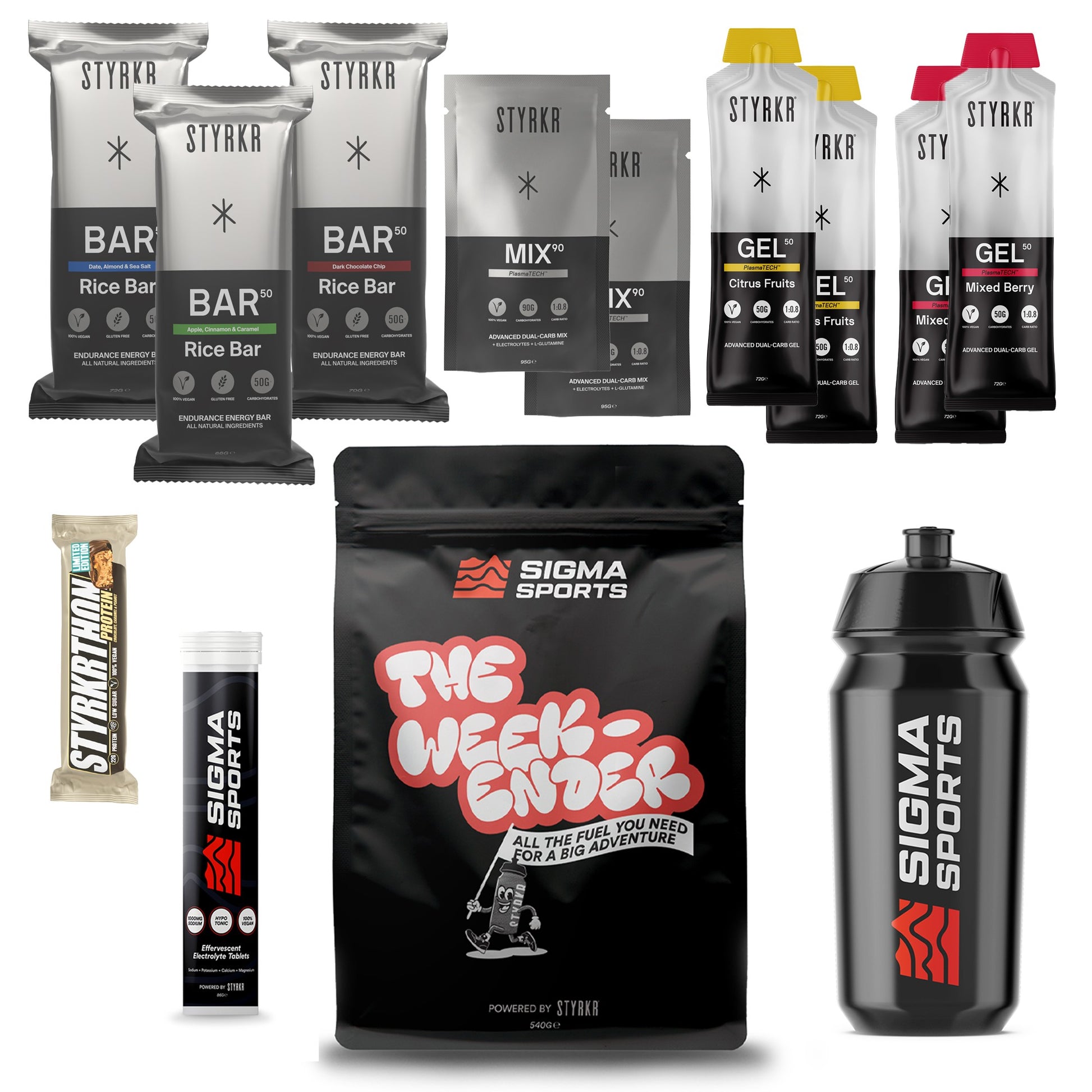 X STYRKR Weekender Nutrition Bundle