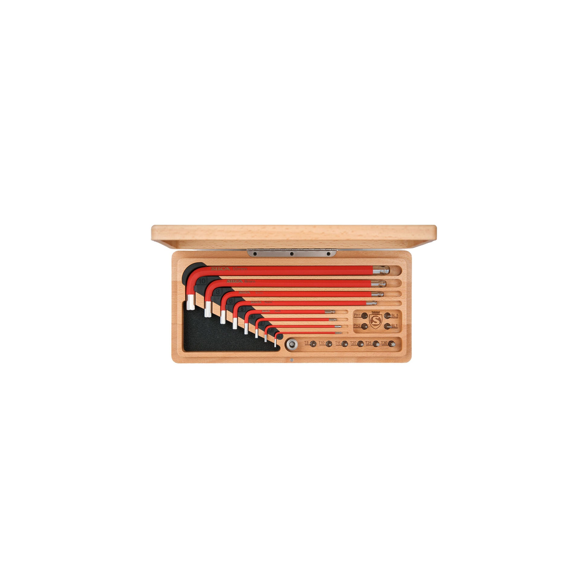 HX1 Home & Travel Tool Drive Kit In Wood Box