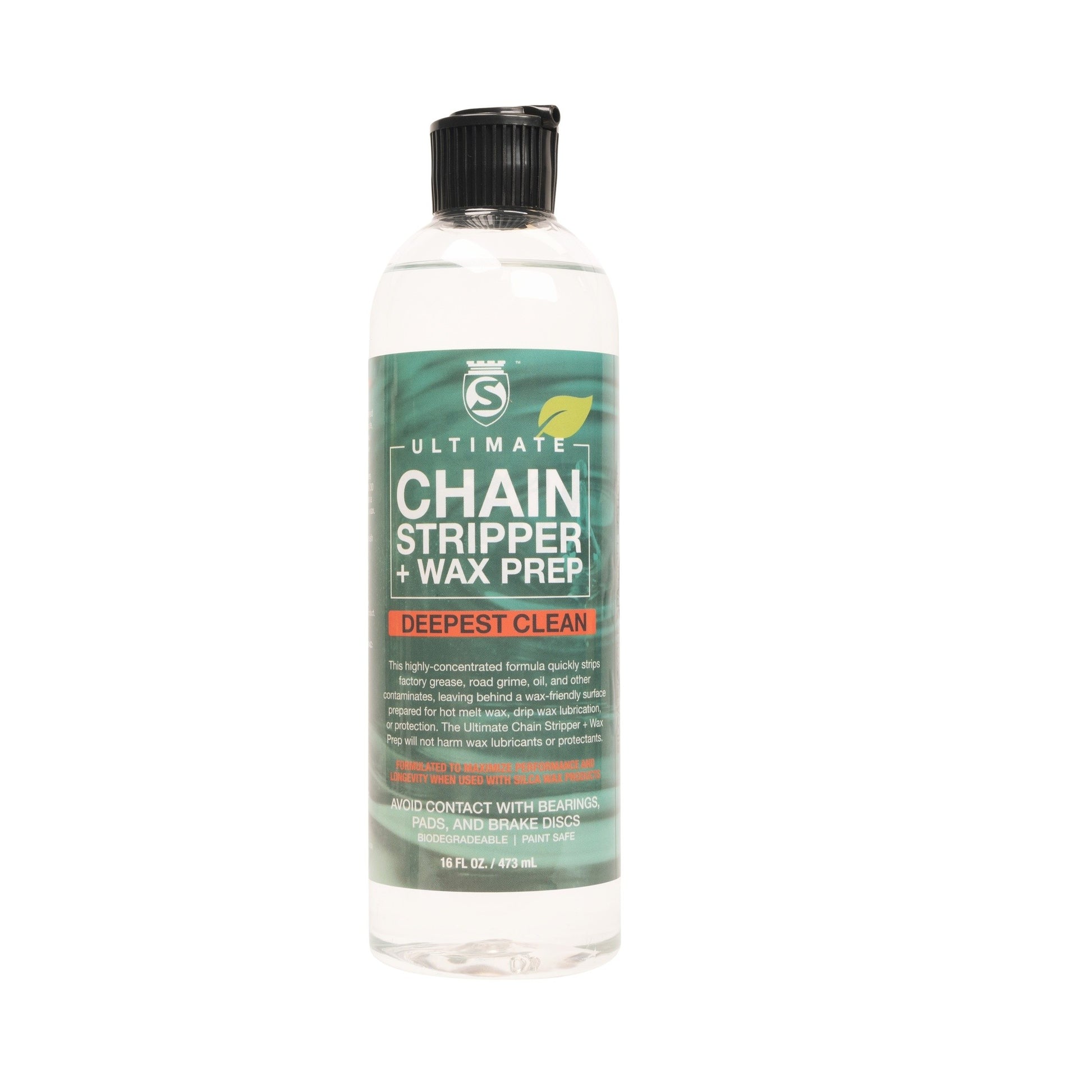 Ultimate Bicycle Chain Stripper and Wax Prep