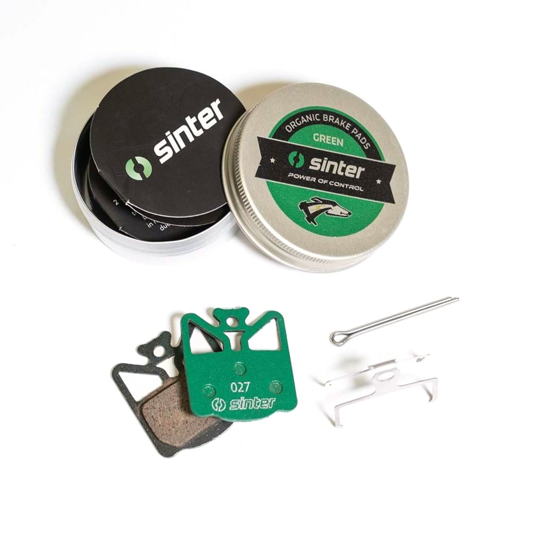 Campagnolo Disc Brake Pads - Green