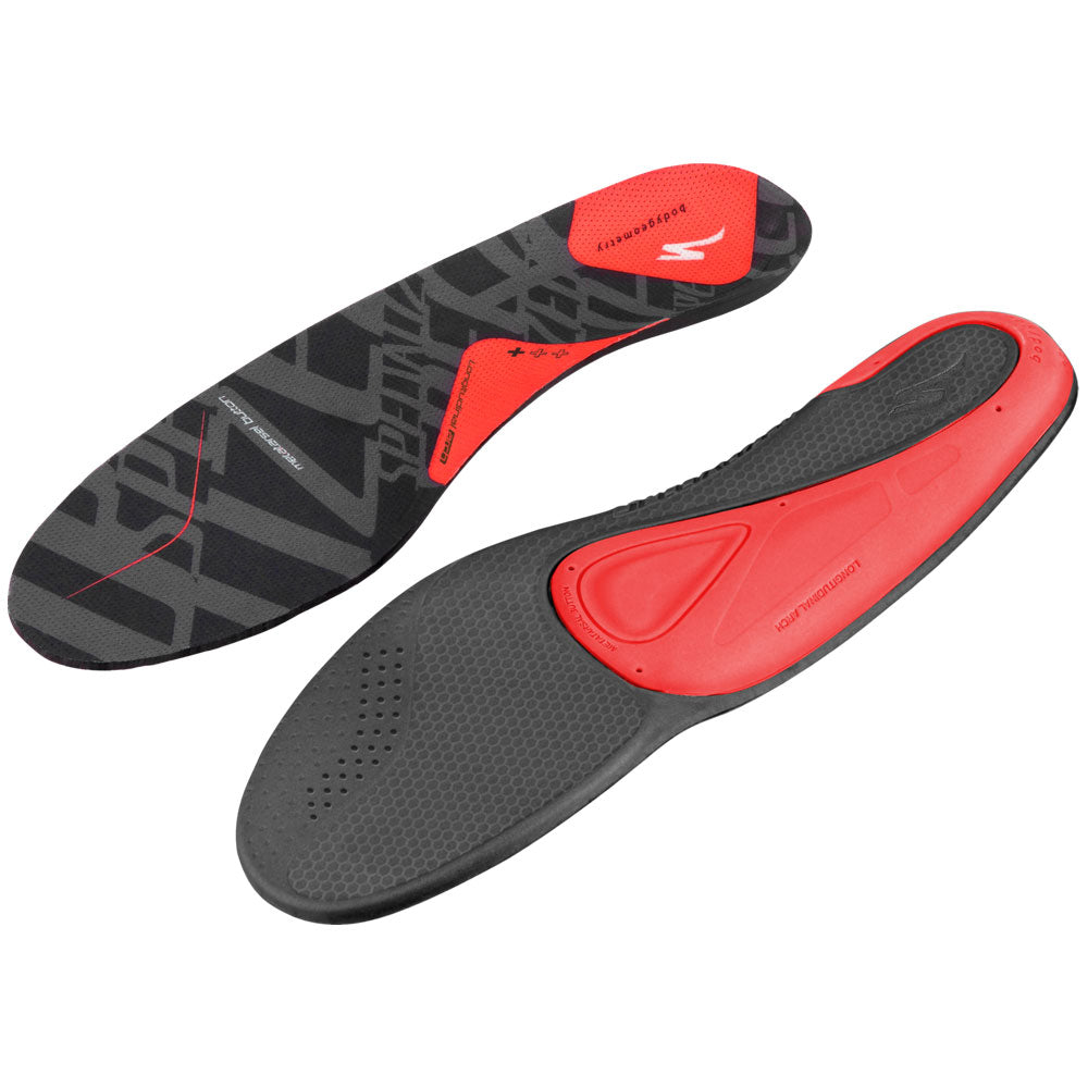 BG SL Footbed Red Insoles